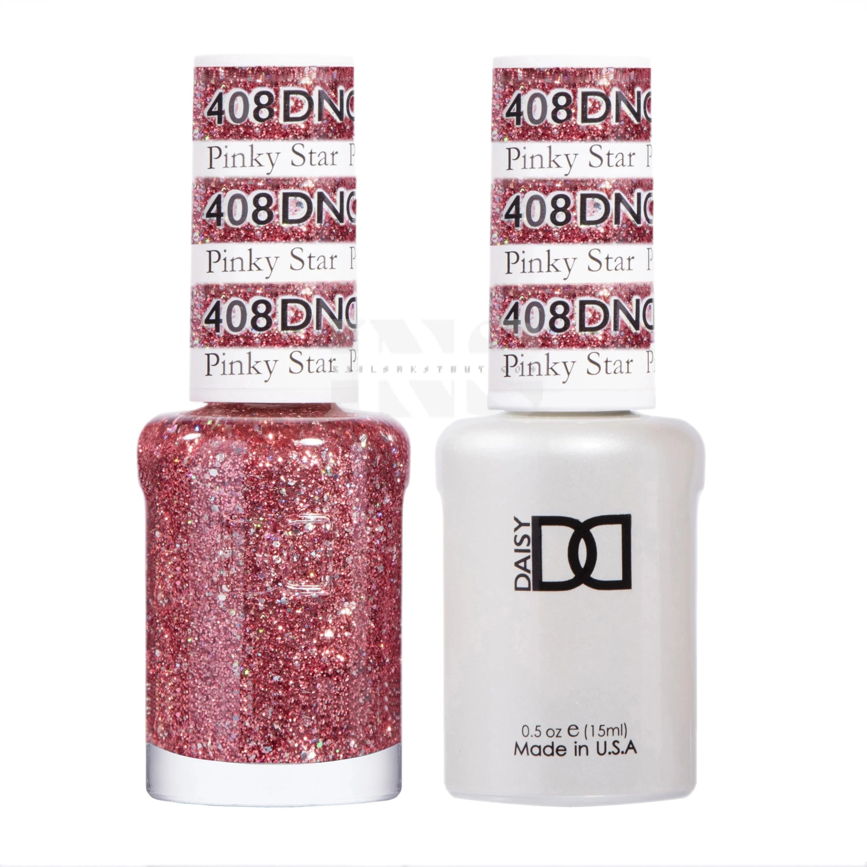 DND Duo Gel - 408 Pinky Star - Image 2
