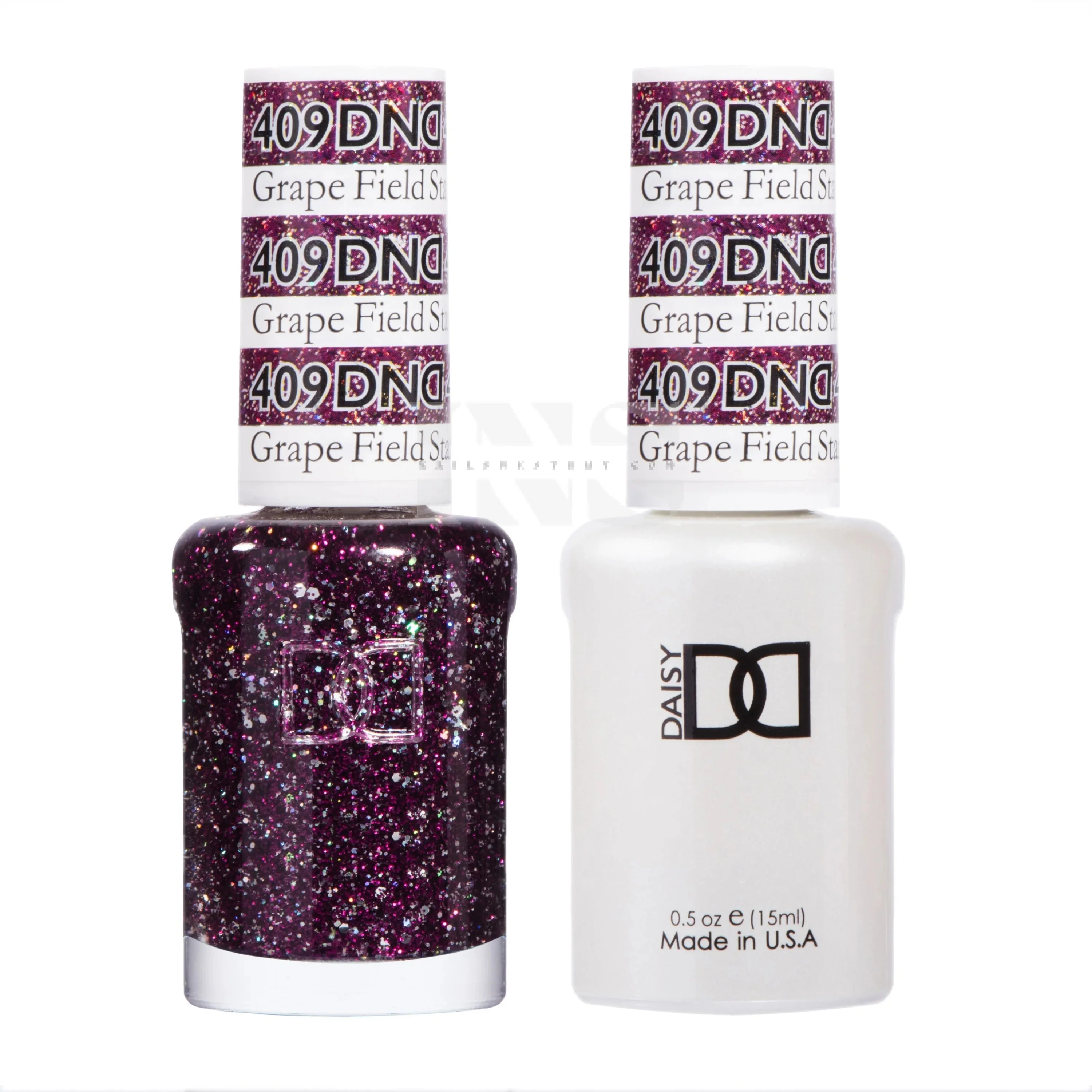 DND Duo Gel - 409 Grape Field Star - Image 2