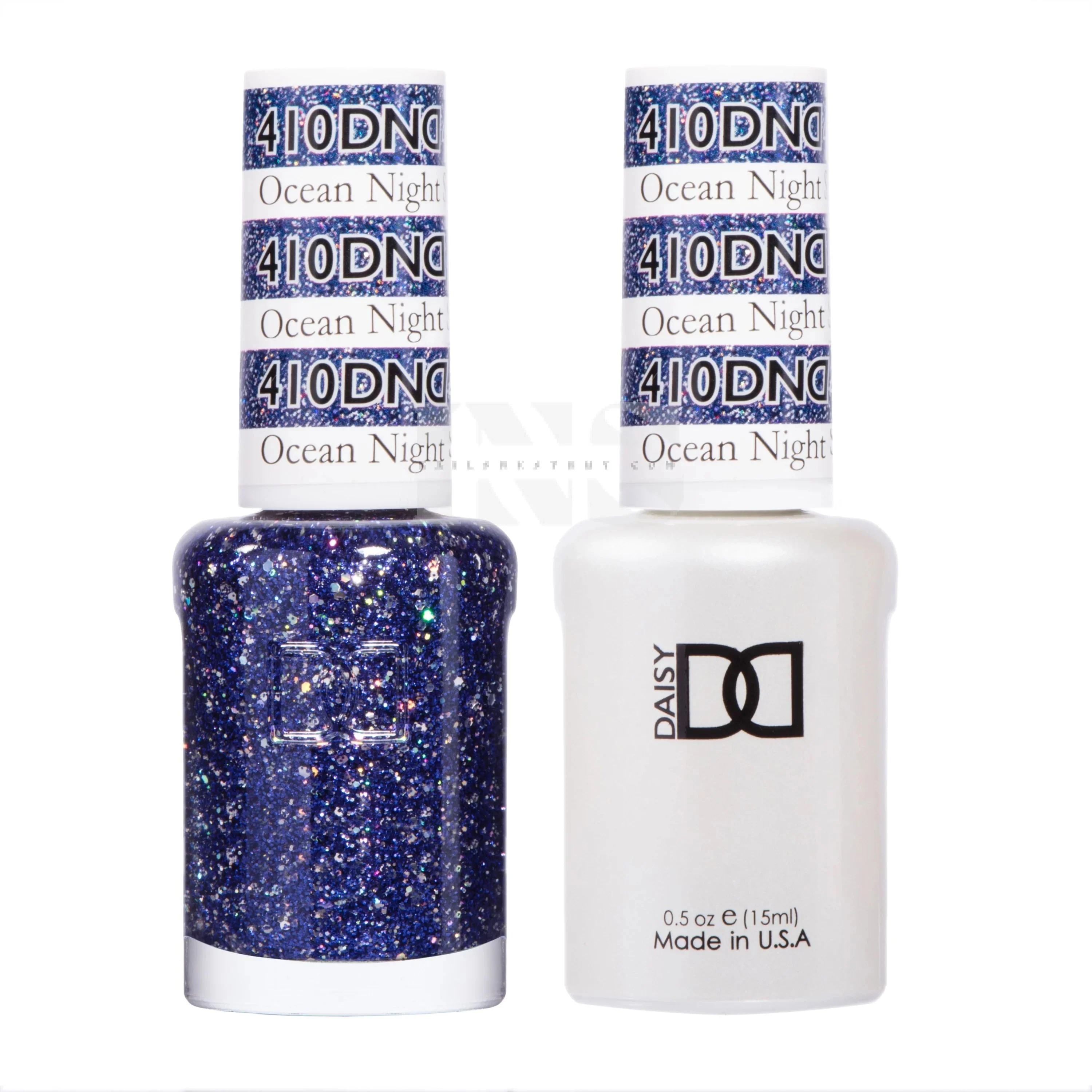 DND Duo Gel - 410 Ocean Night Star - Image 2