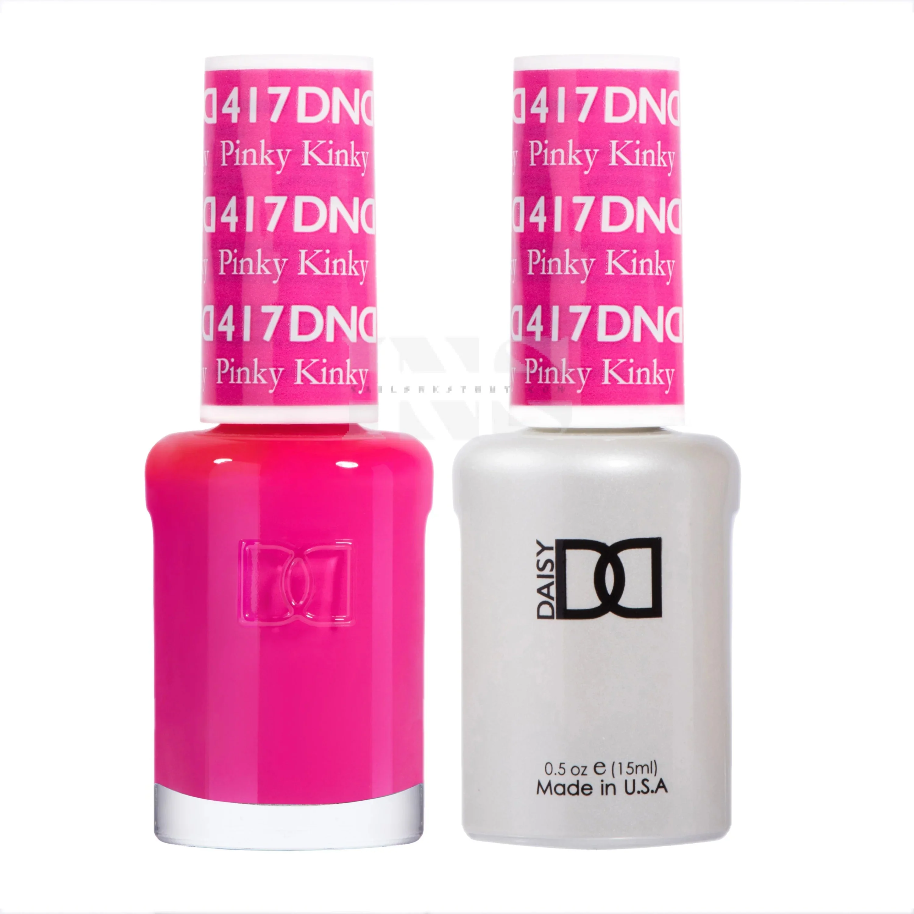 DND Duo Gel - 417 Pinky Kinky - Image 2