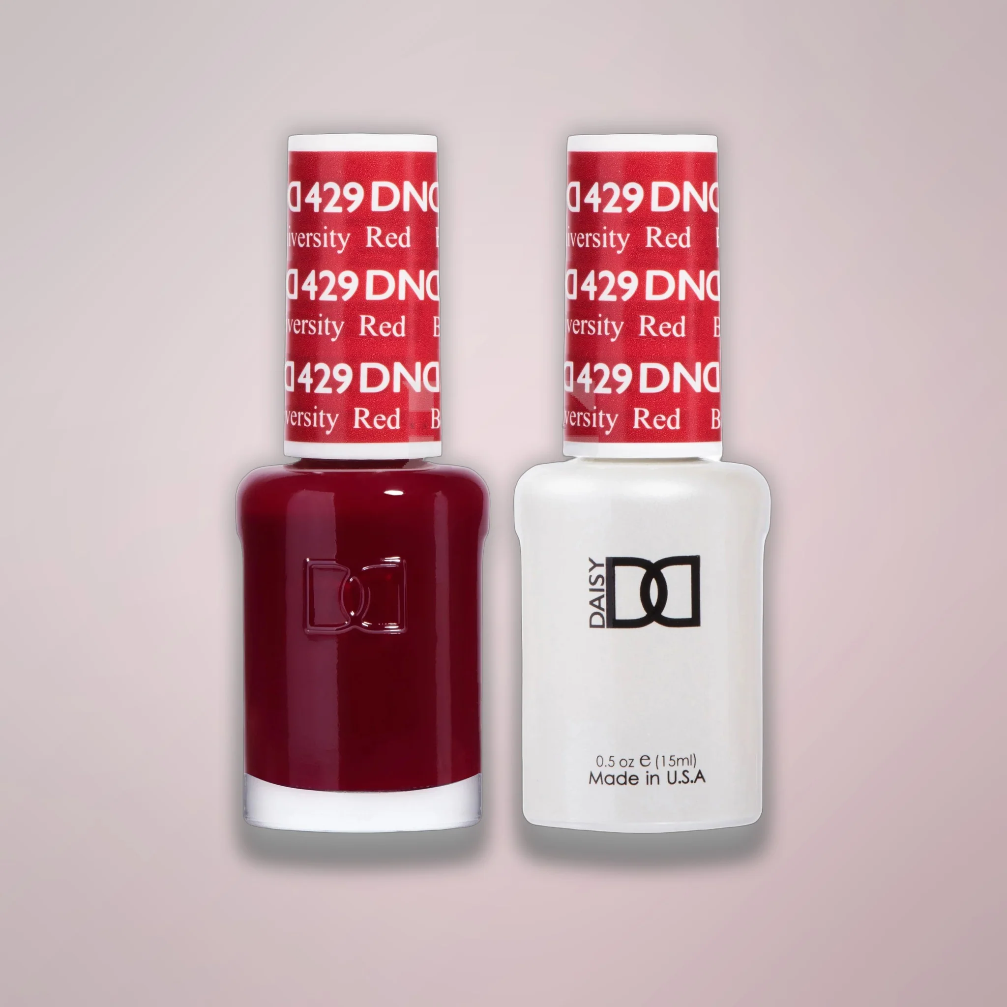 DND Duo Gel - 429 Boston University Red