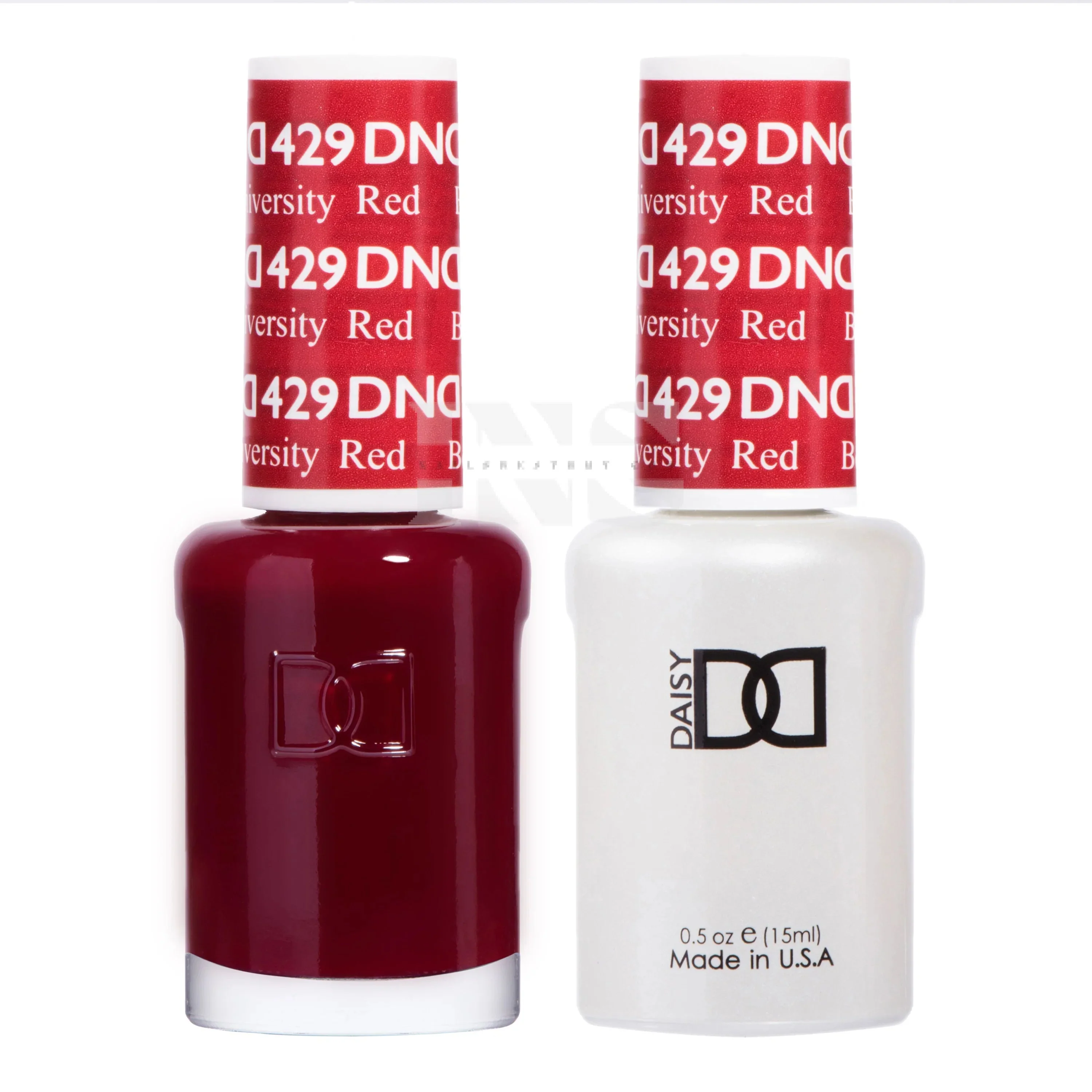 DND Duo Gel - 429 Boston University Red - Image 2