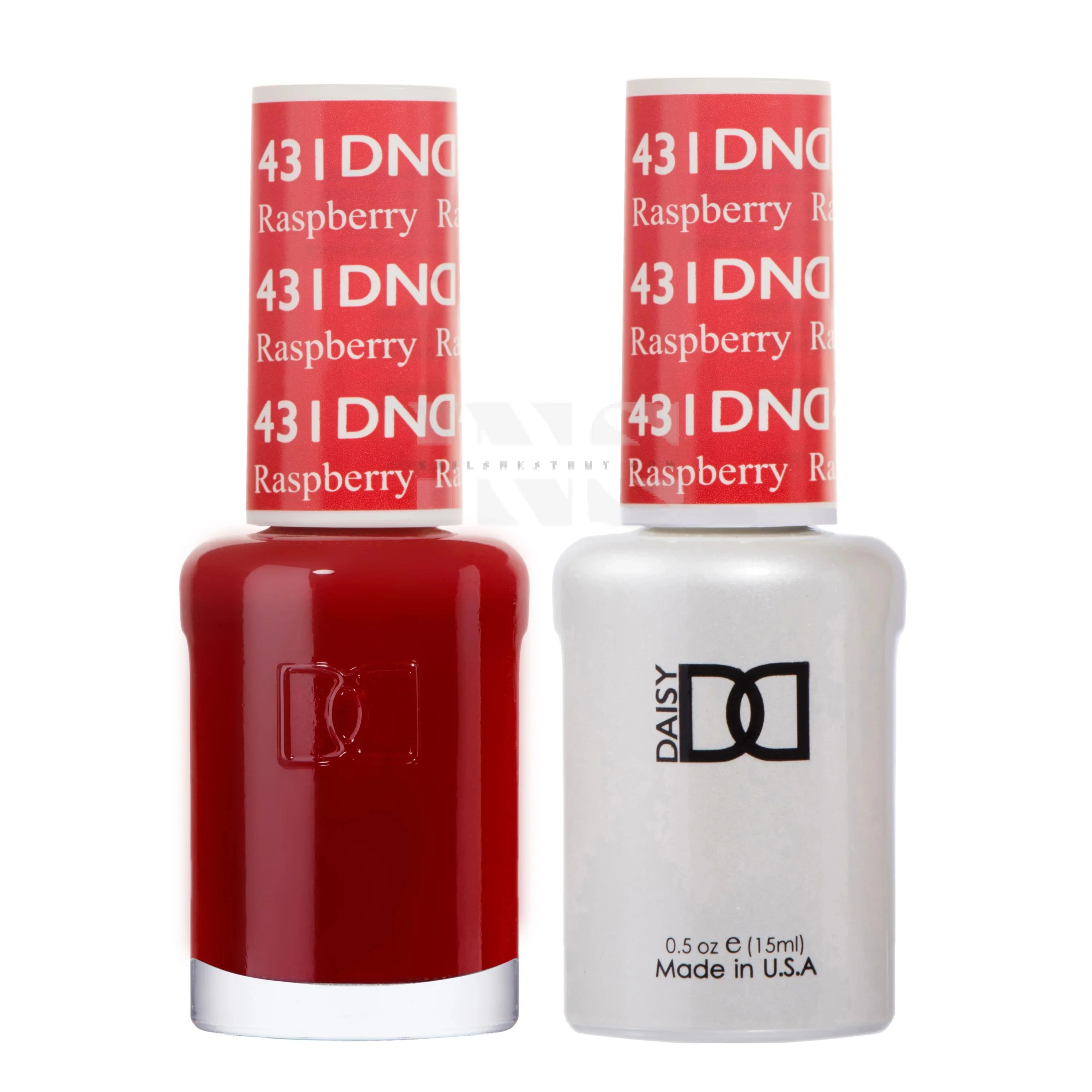 DND Duo Gel - 431 Raspberry - Image 2