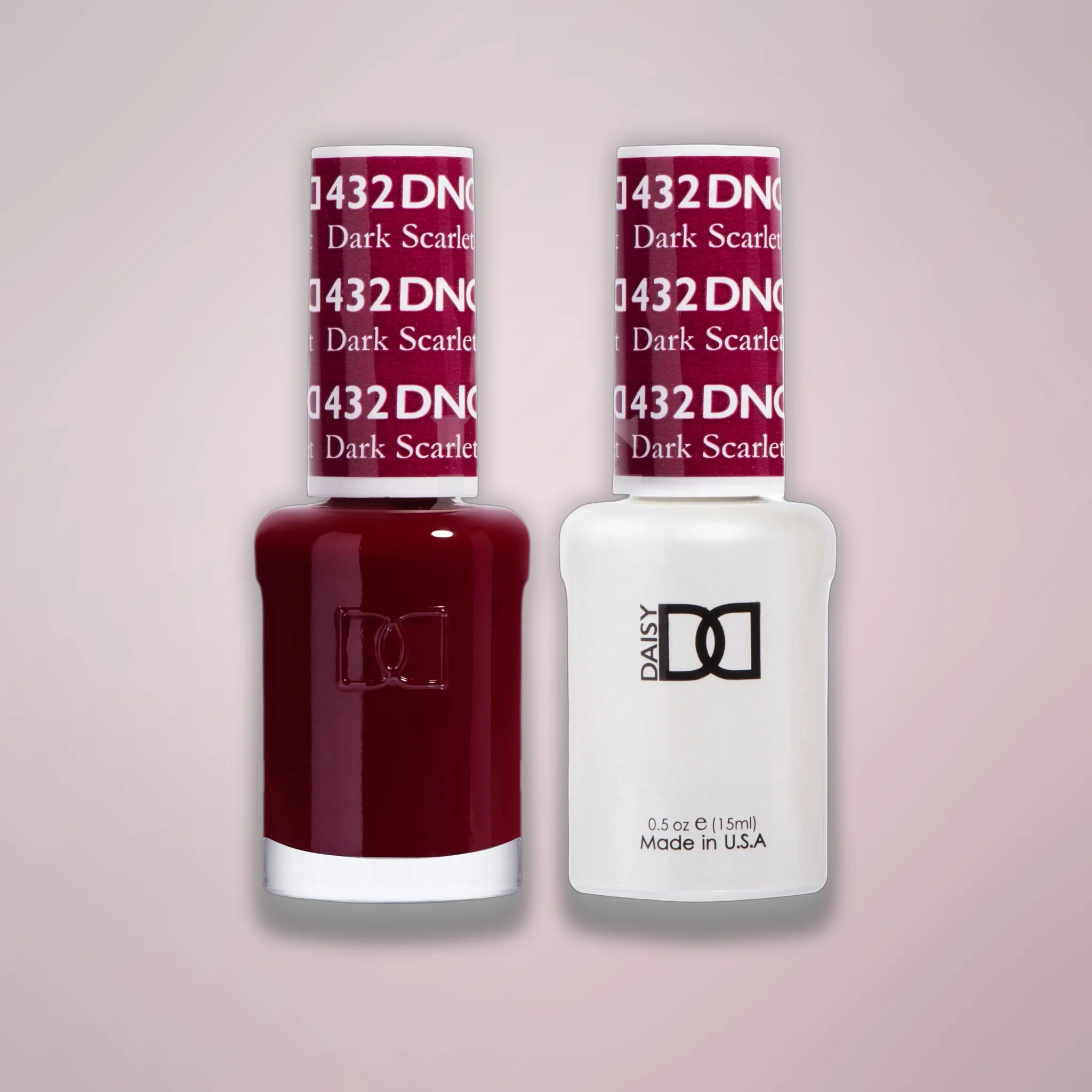 DND Duo Gel - 432 Dark Scarlet