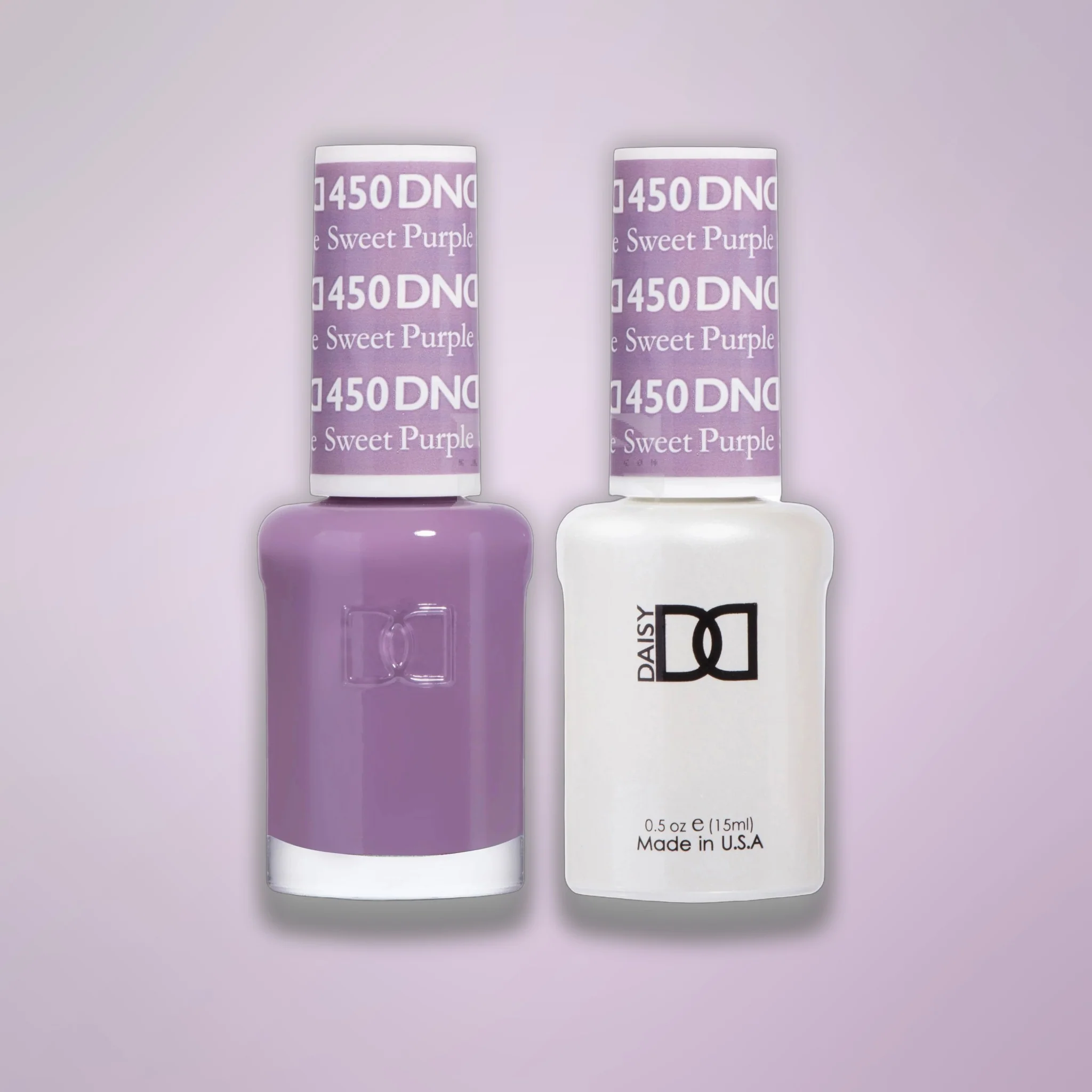 DND Duo Gel - 450 Sweet Purple