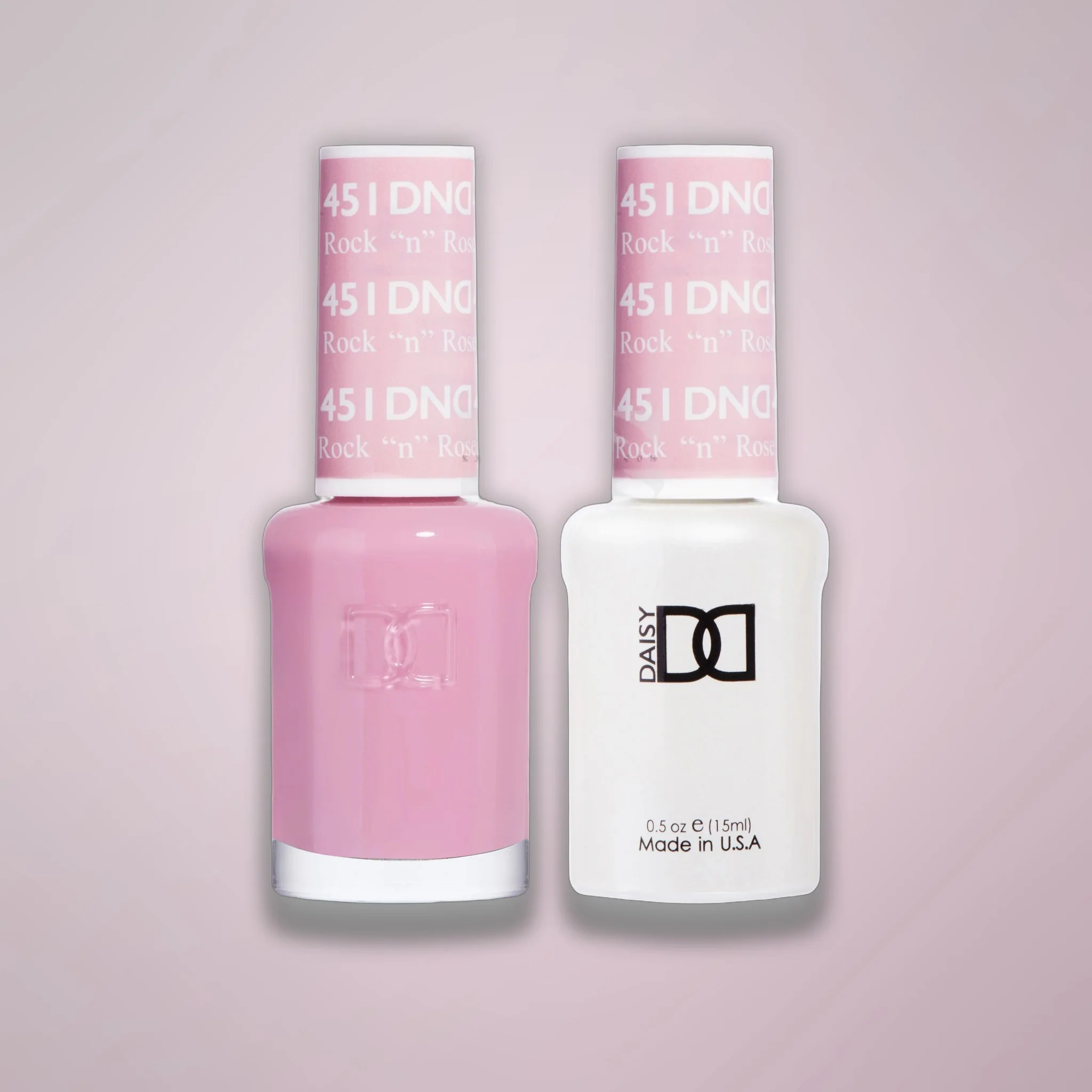 DND Duo Gel - 451 Rock ''N'' Rose