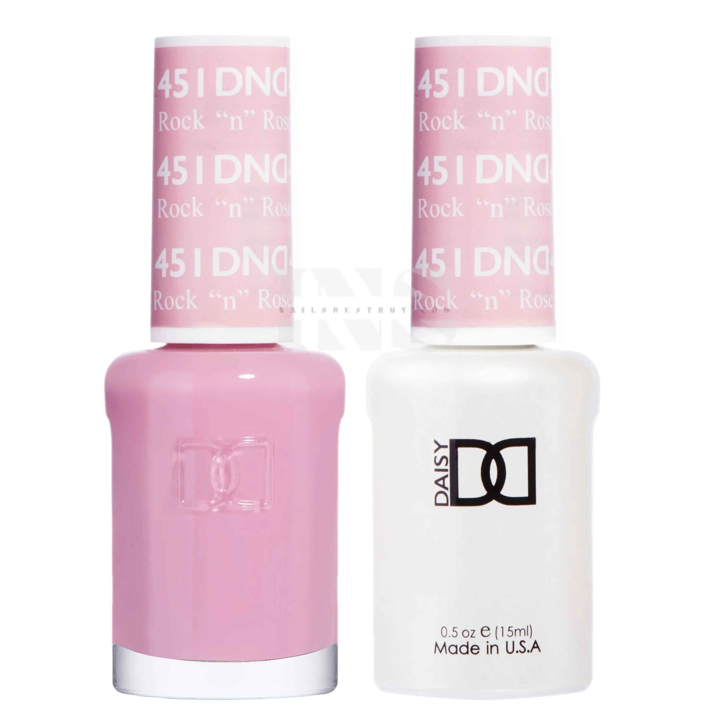 DND Duo Gel - 451 Rock ''N'' Rose - Image 2