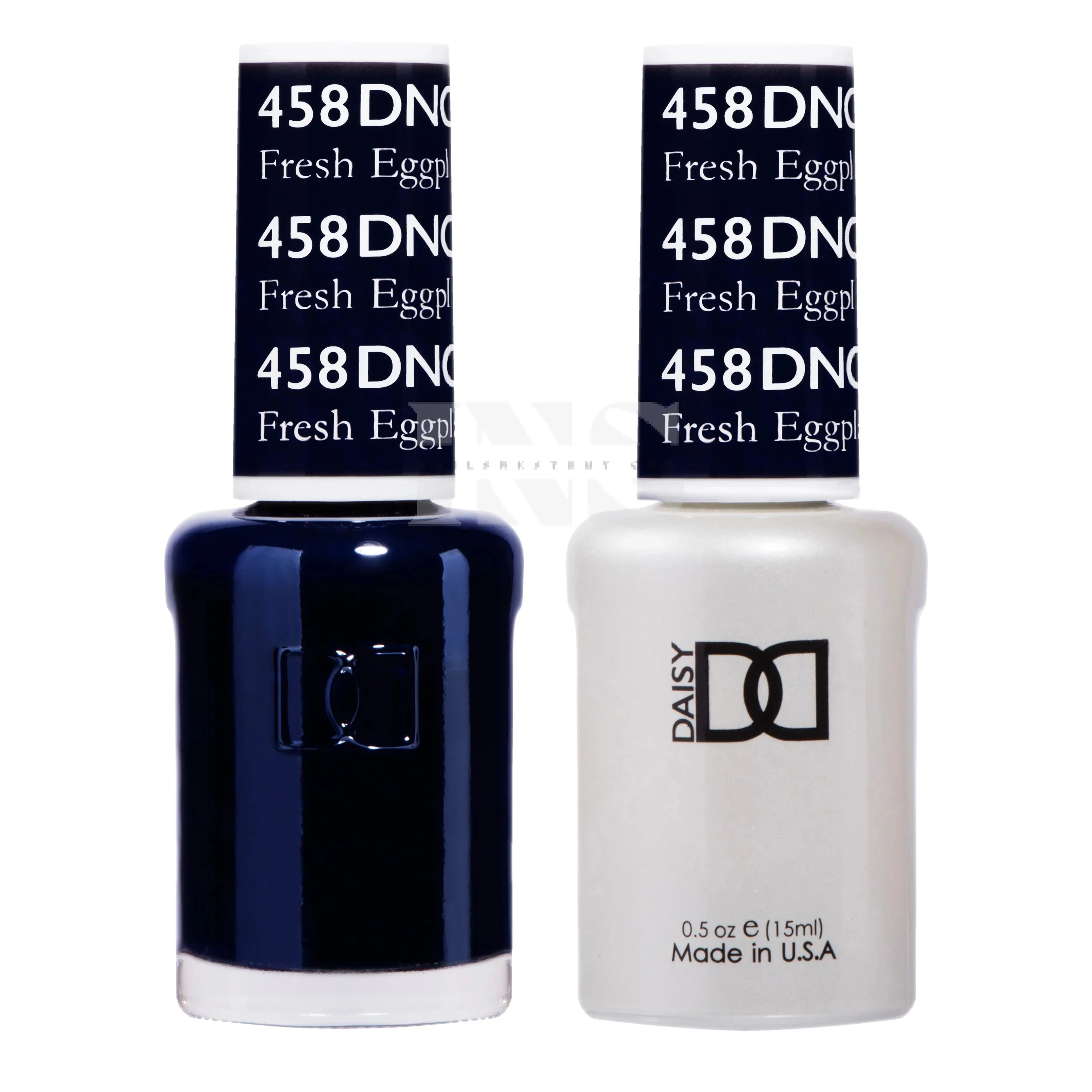 DND Duo Gel - 458 Fresh Eglam And Glitsplant - Image 2