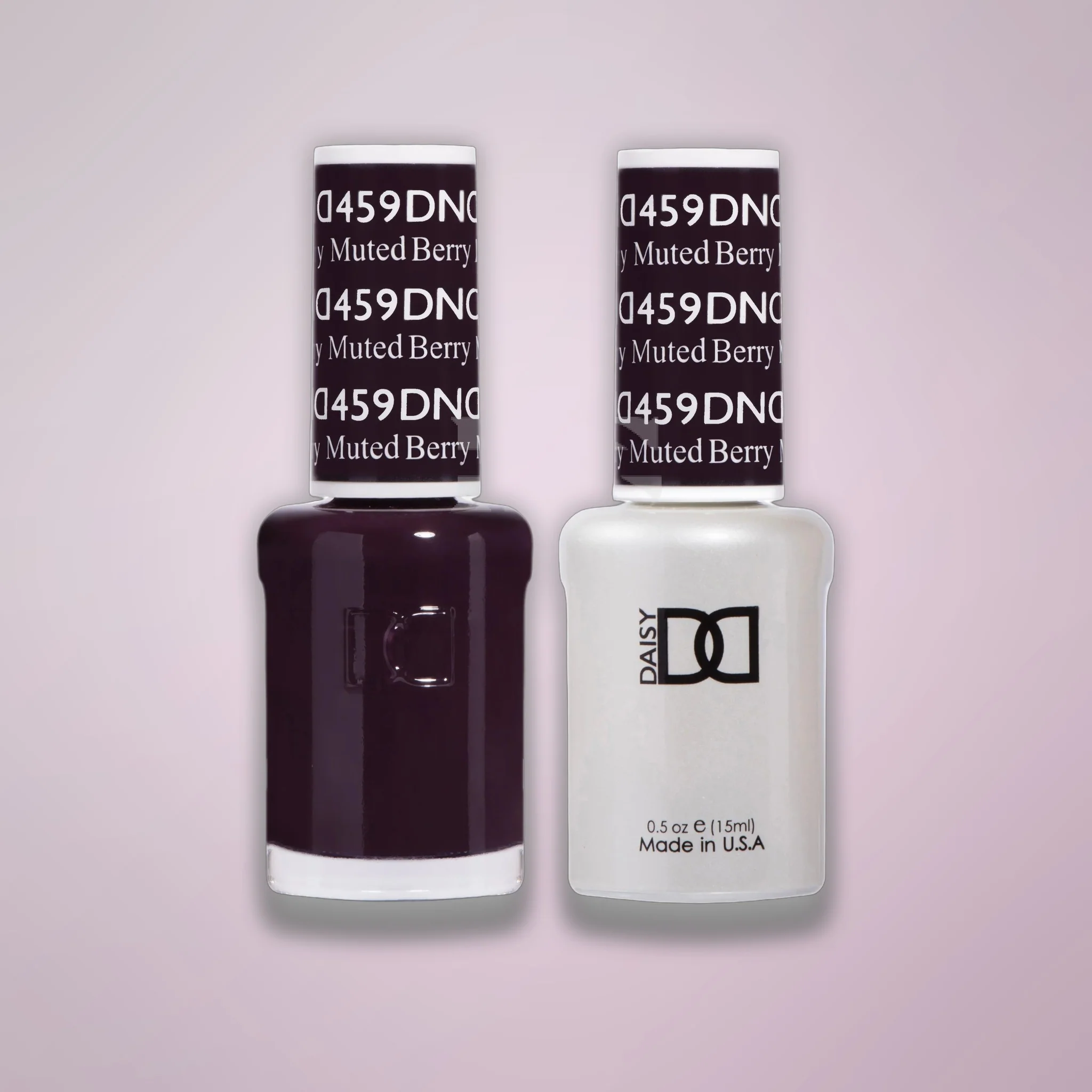 DND Duo Gel - 459 Muted Berry