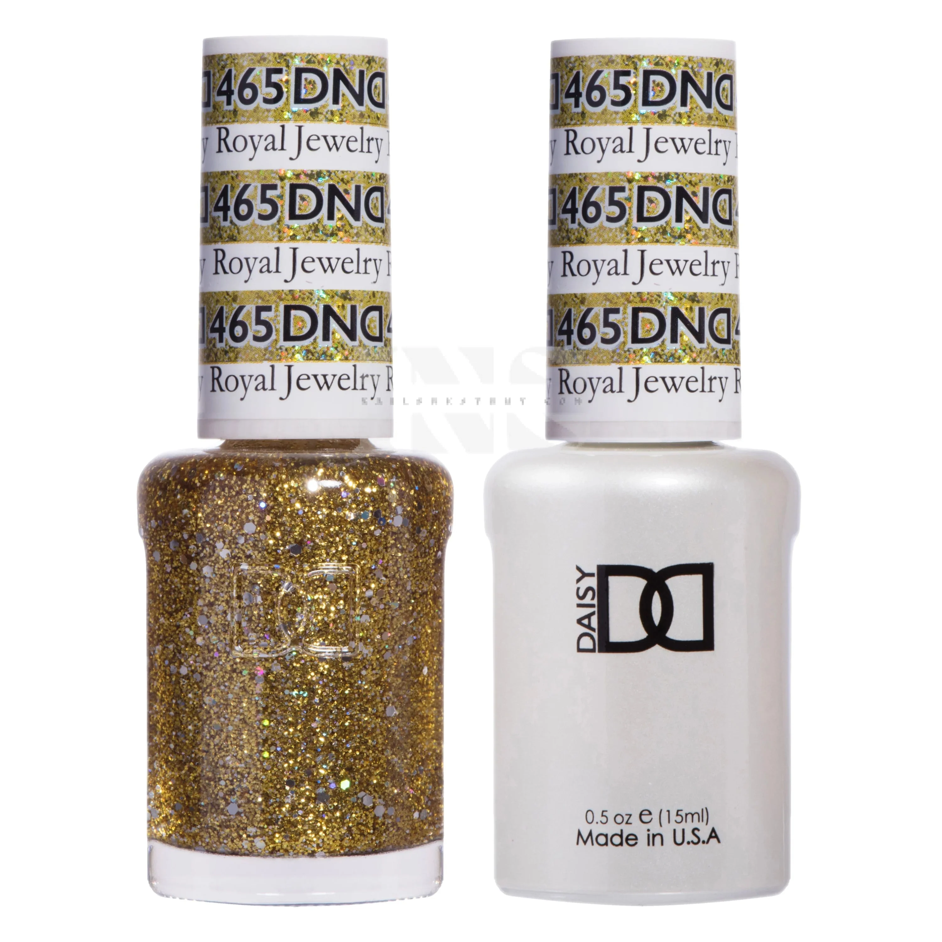 DND Duo Gel - 465 Royal Jewelry - Image 2
