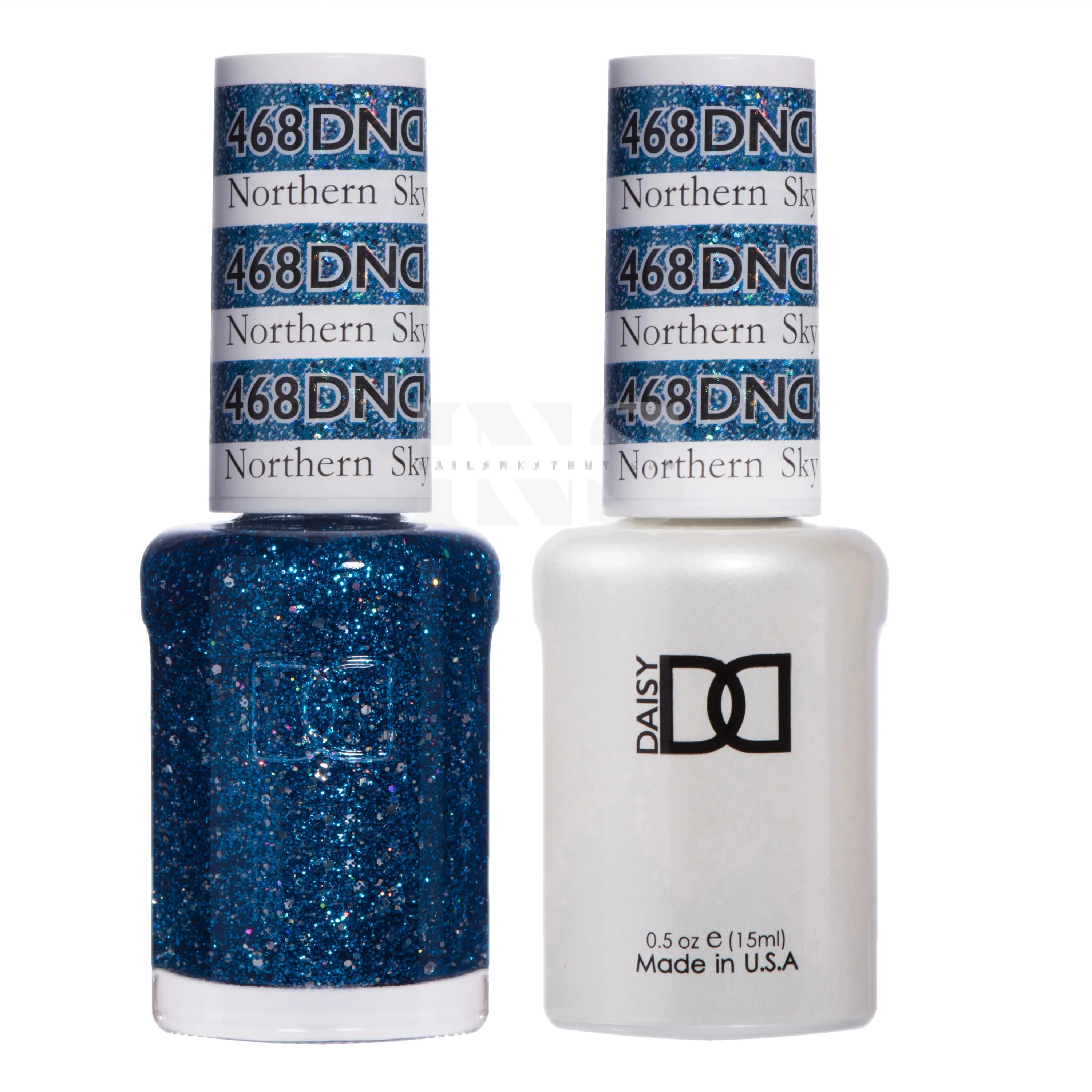 DND Duo Gel - 468 Northern Sky - Image 2