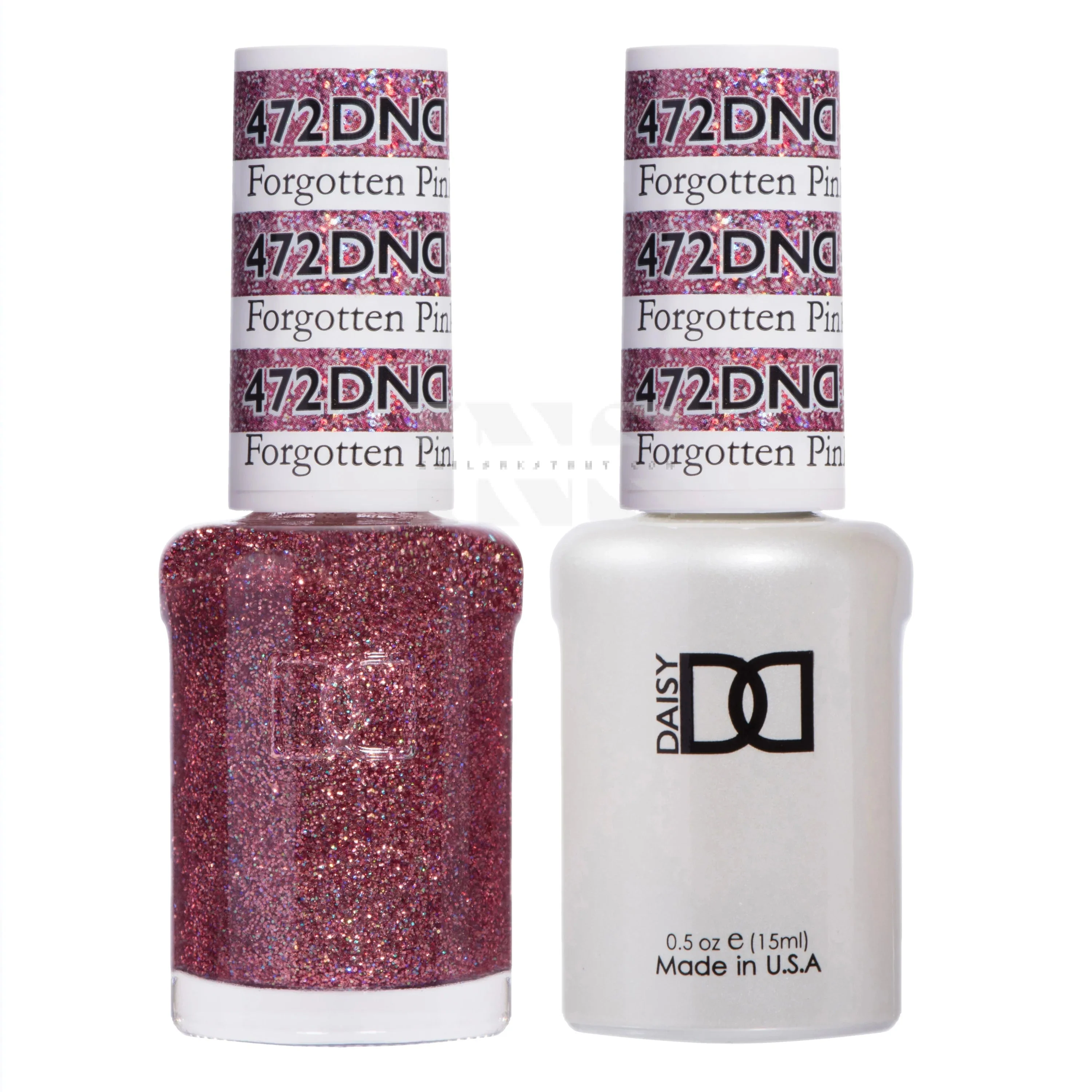 DND Duo Gel - 472 Forgotten Pink - Image 2