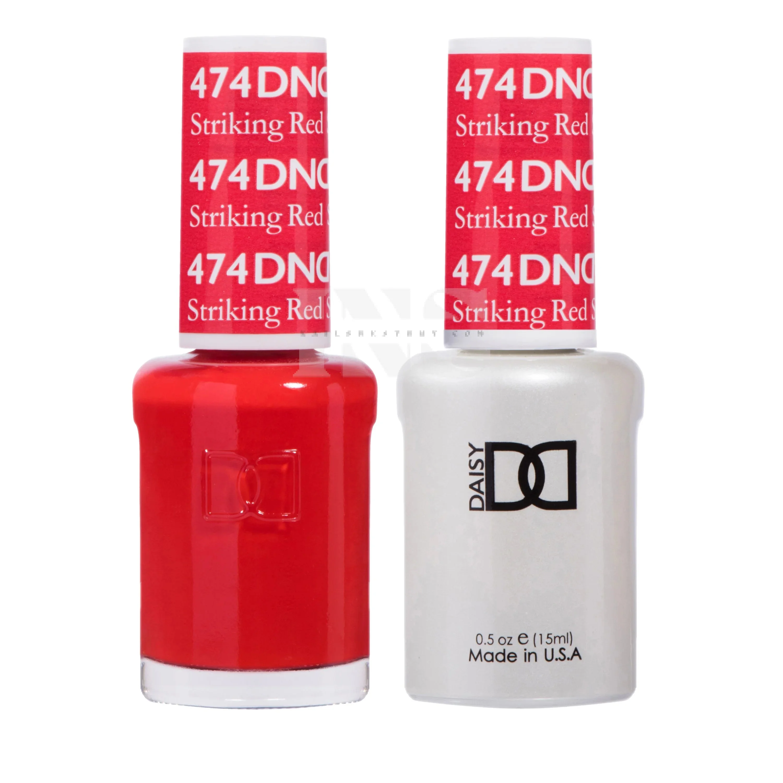 DND Duo Gel - 474 Striking Red - Image 2
