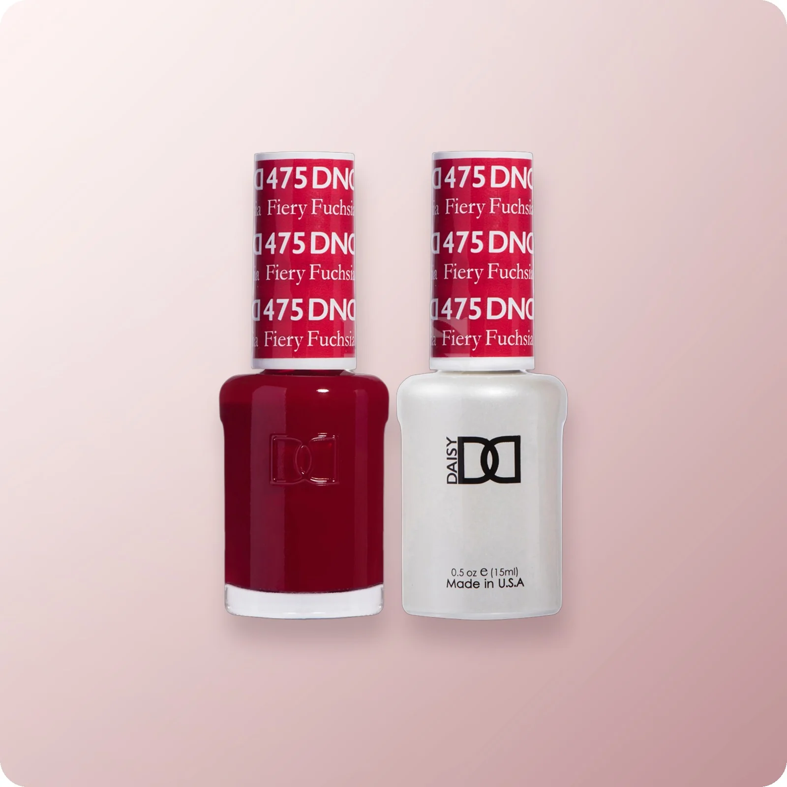 DND Duo Gel - 475 Fiery Fuchsia