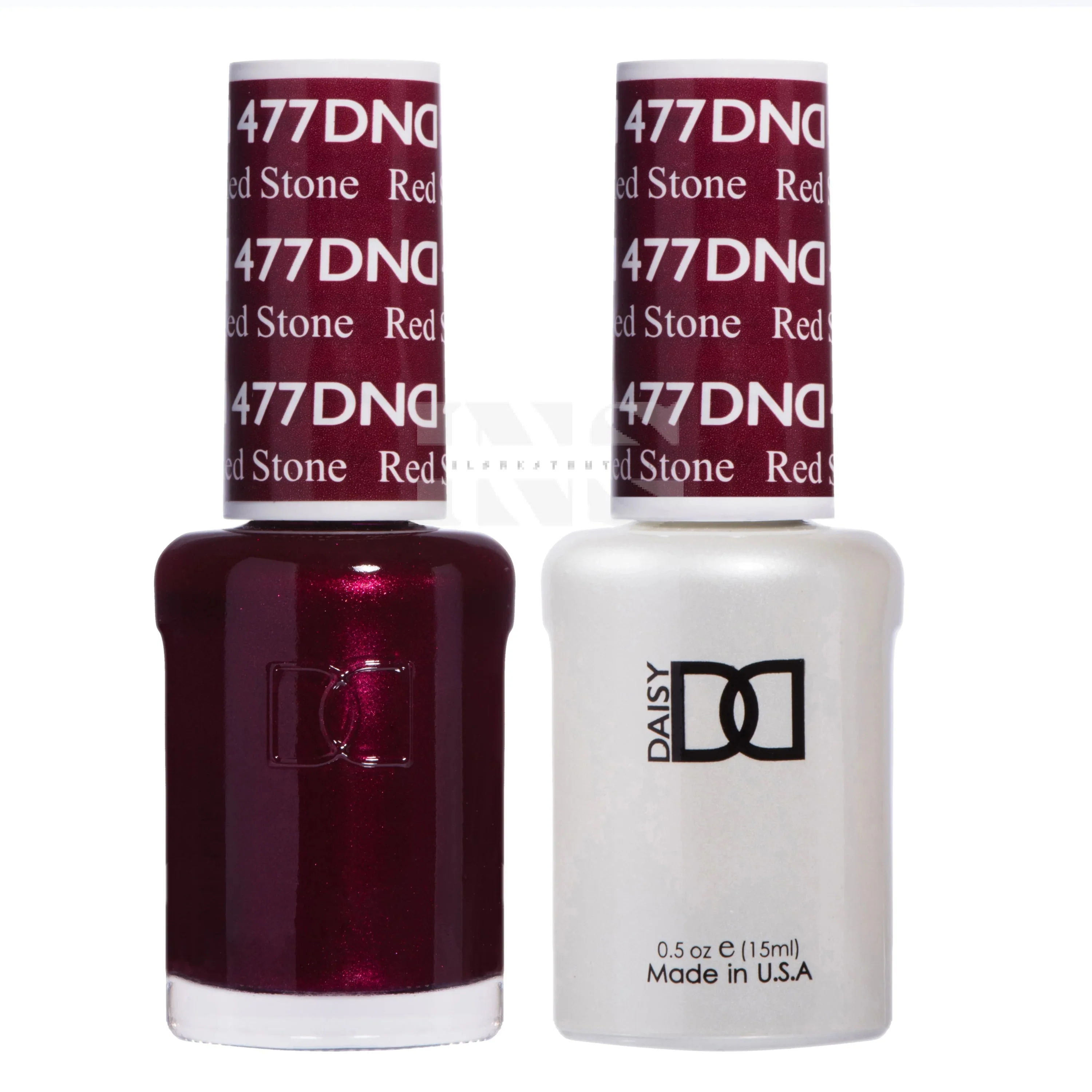 DND Duo Gel - 477 Red Stone - Image 2