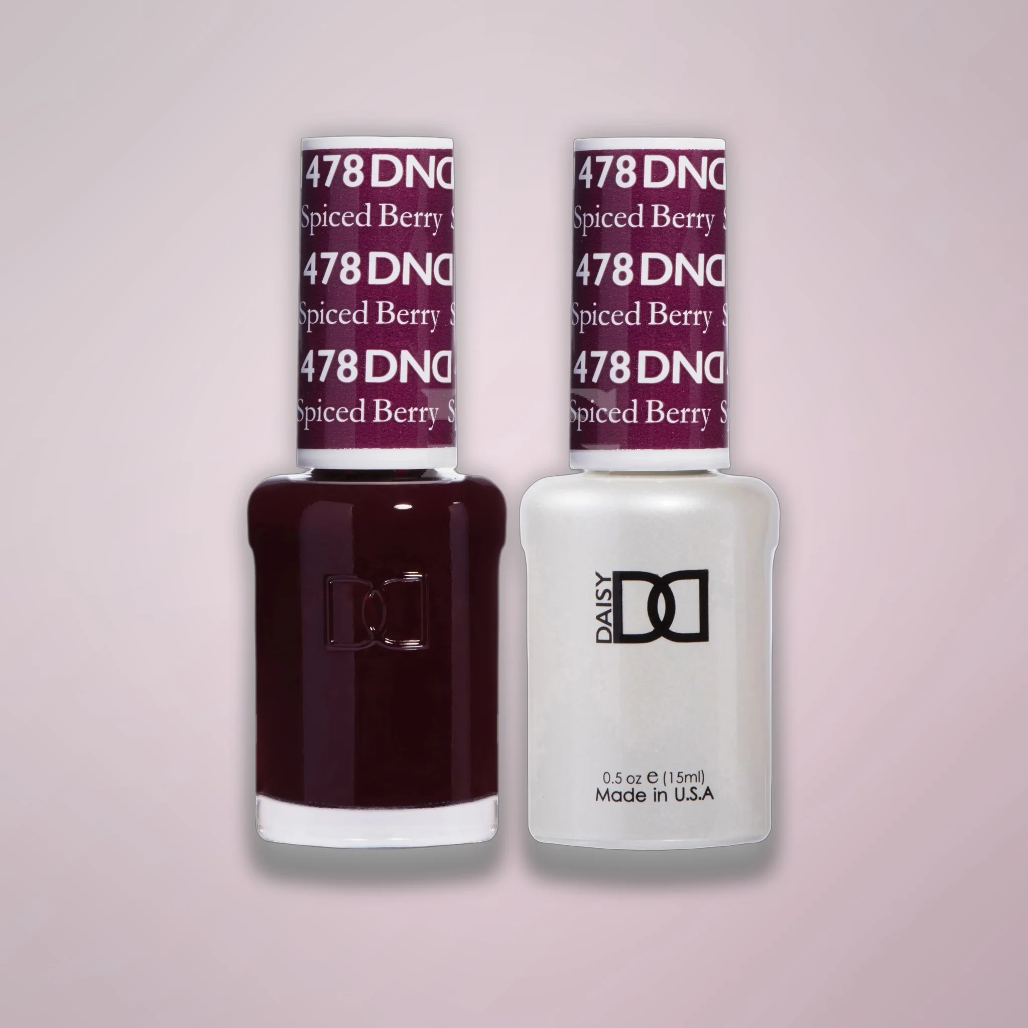 DND Duo Gel - 478 Spiced Berry
