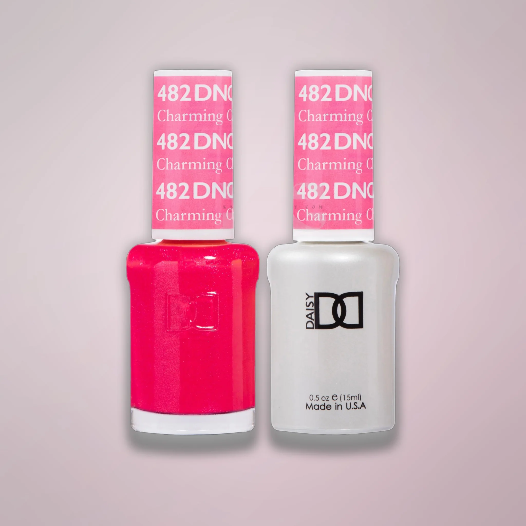 DND Duo Gel - 482 Charming Cherry