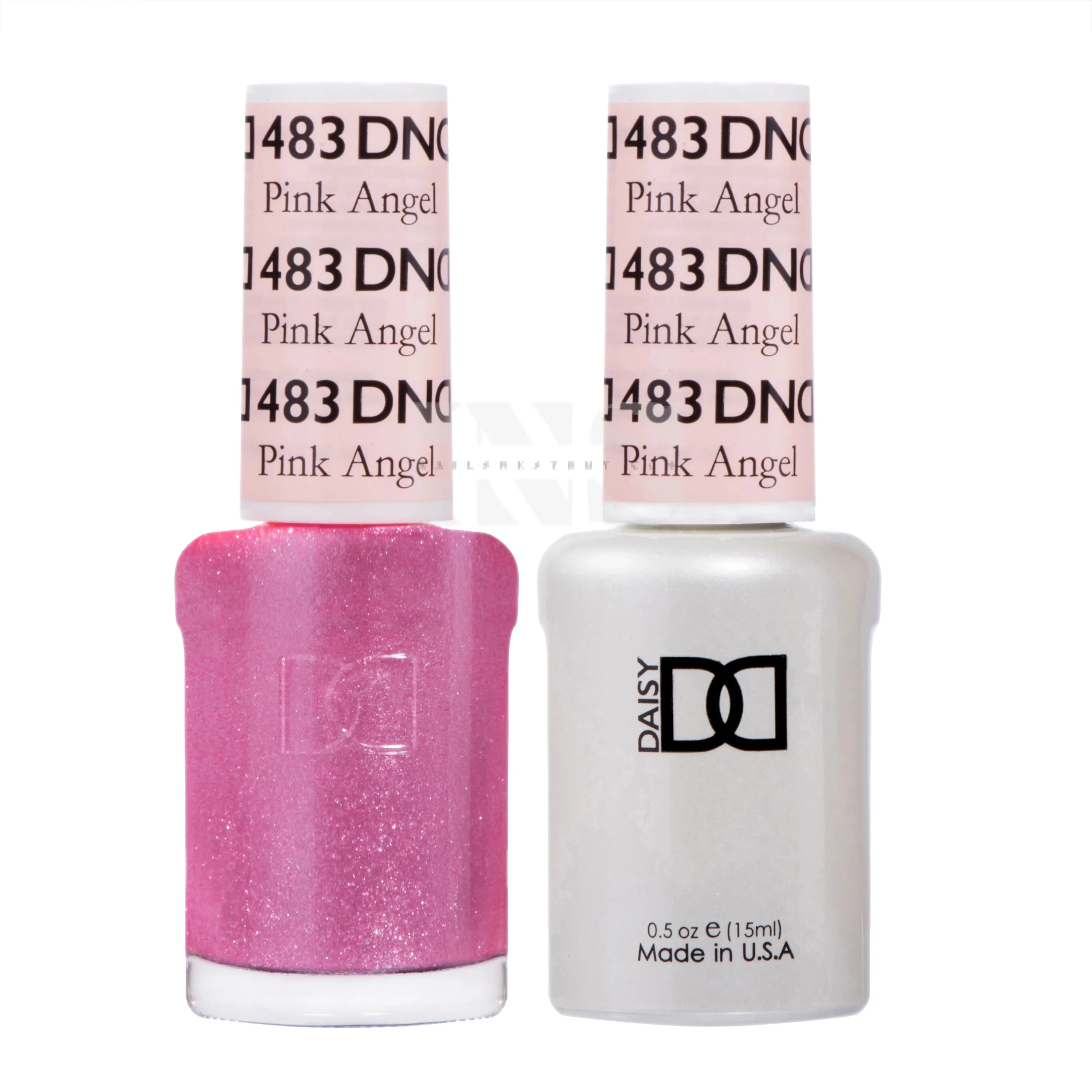 DND Duo Gel - 483 Pink Angel - Image 2