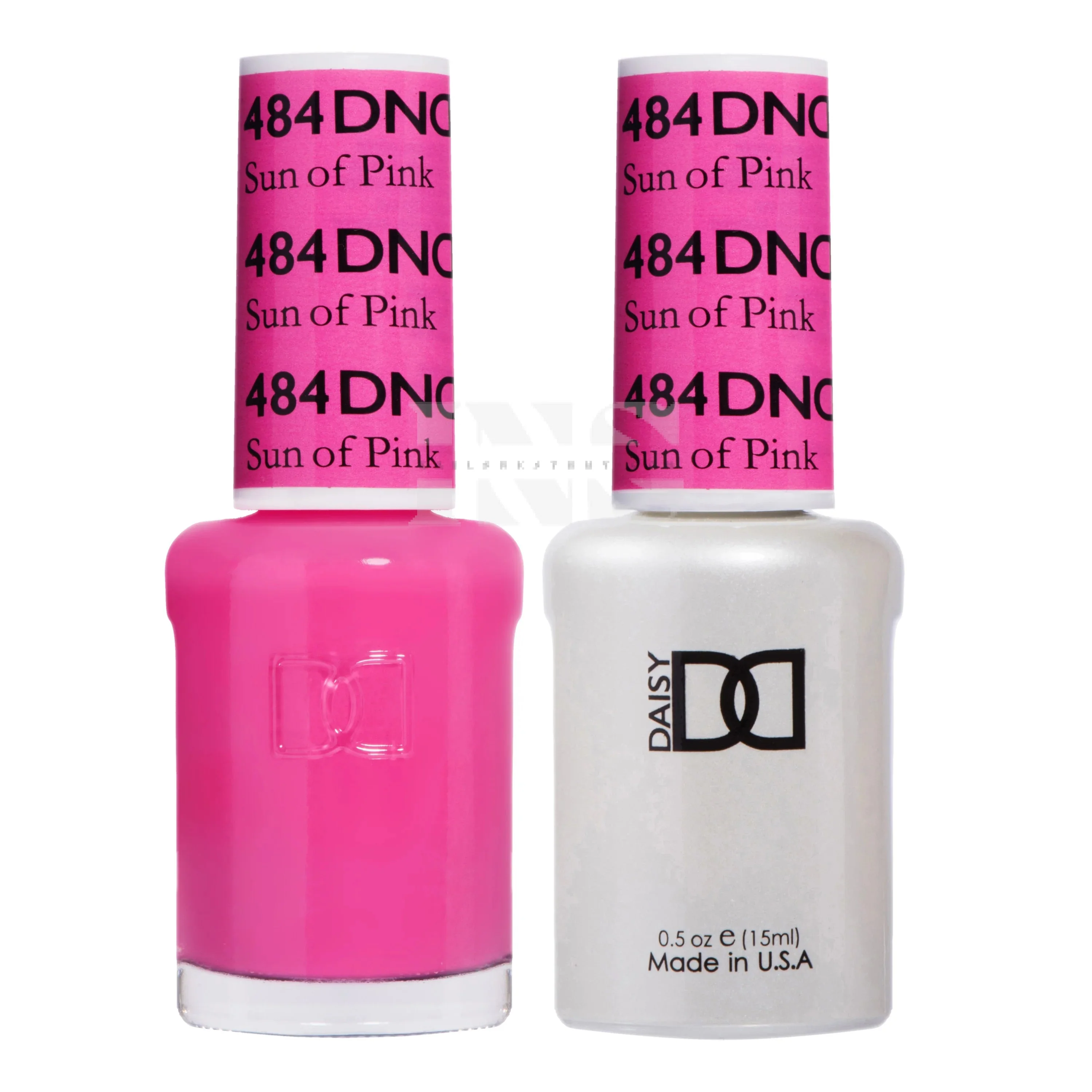 DND Duo Gel - 484 Sun Of Pink - Image 2