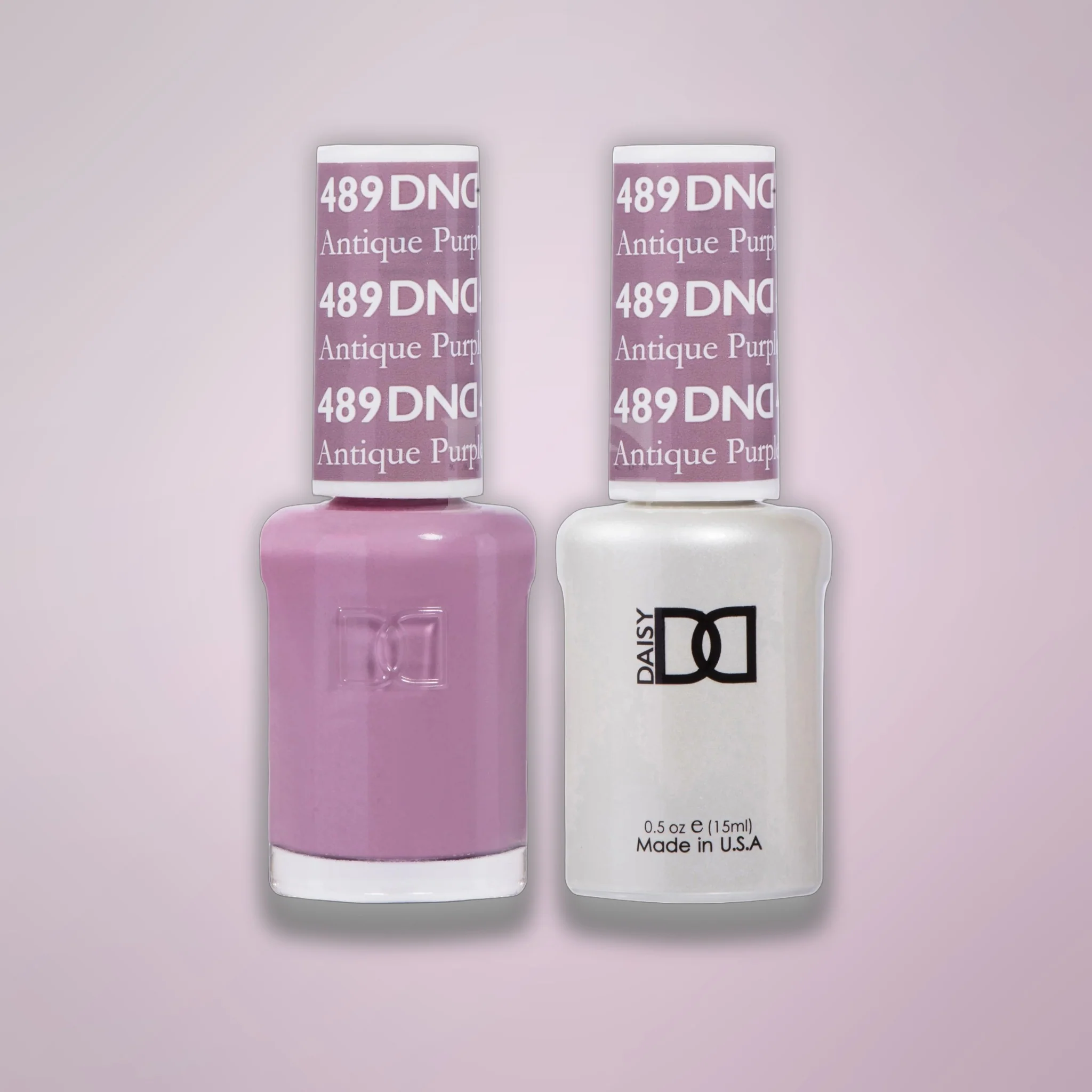 DND Duo Gel - 489 Antique Purple