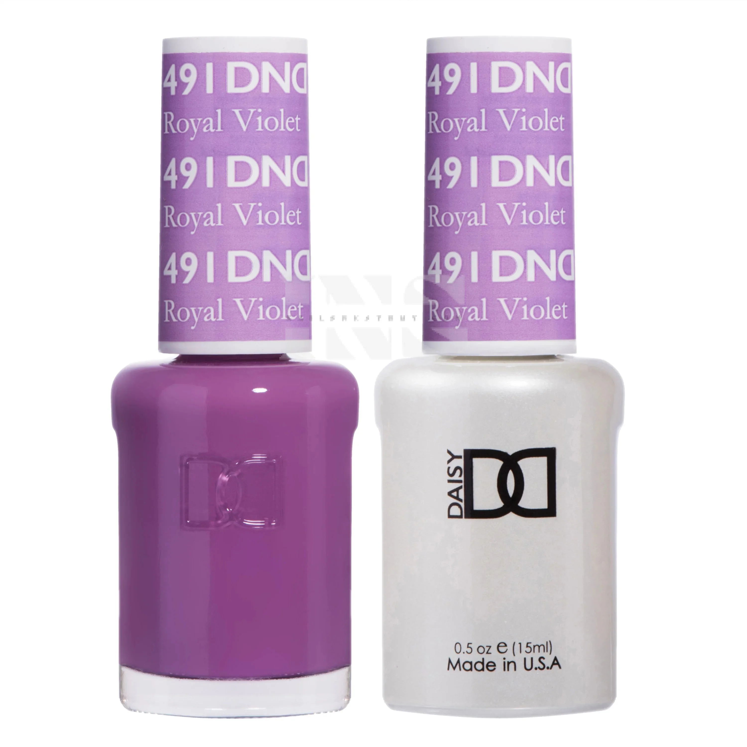 DND Duo Gel - 491 Royal Violet - Image 2