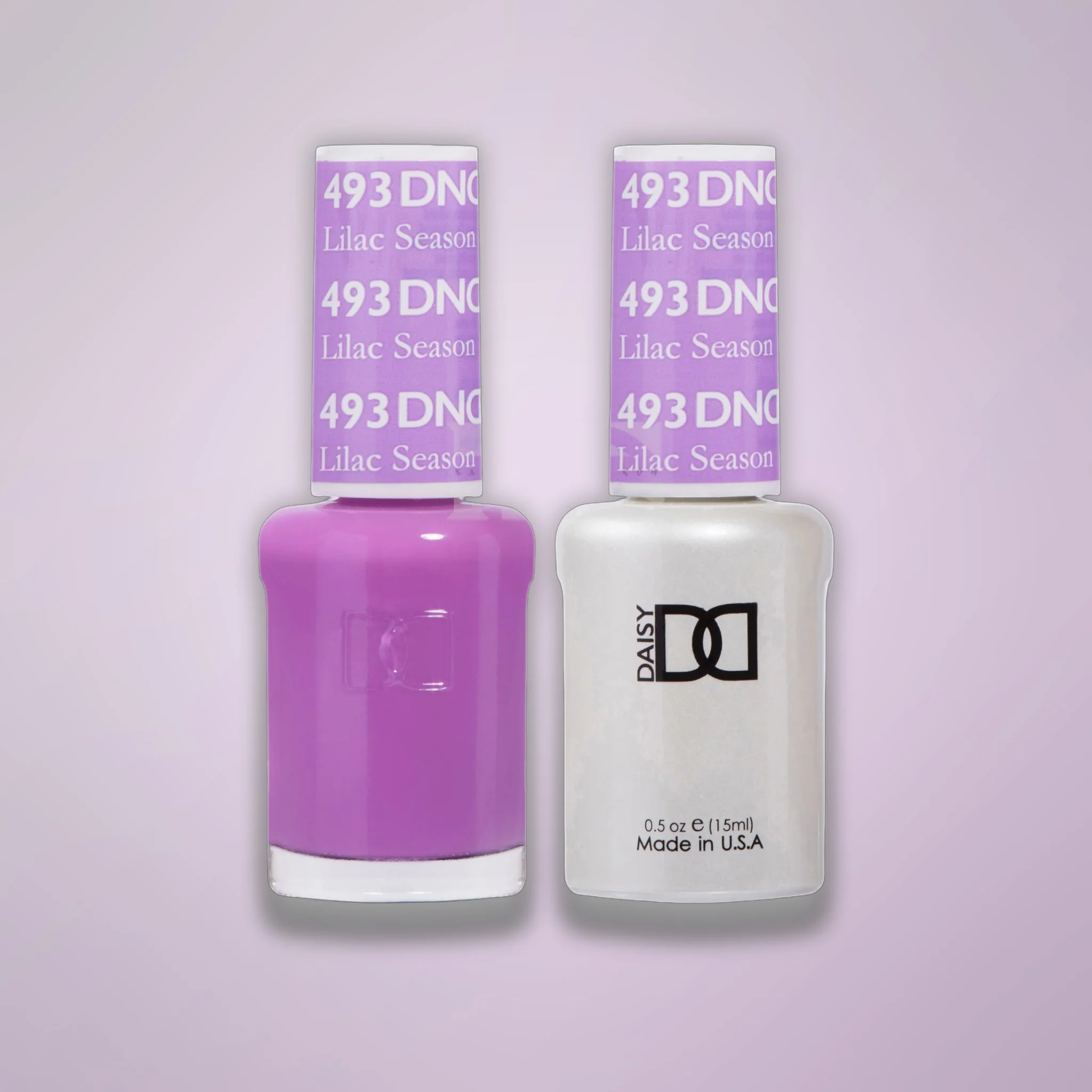 DND Duo Gel - 493 Lilac Season