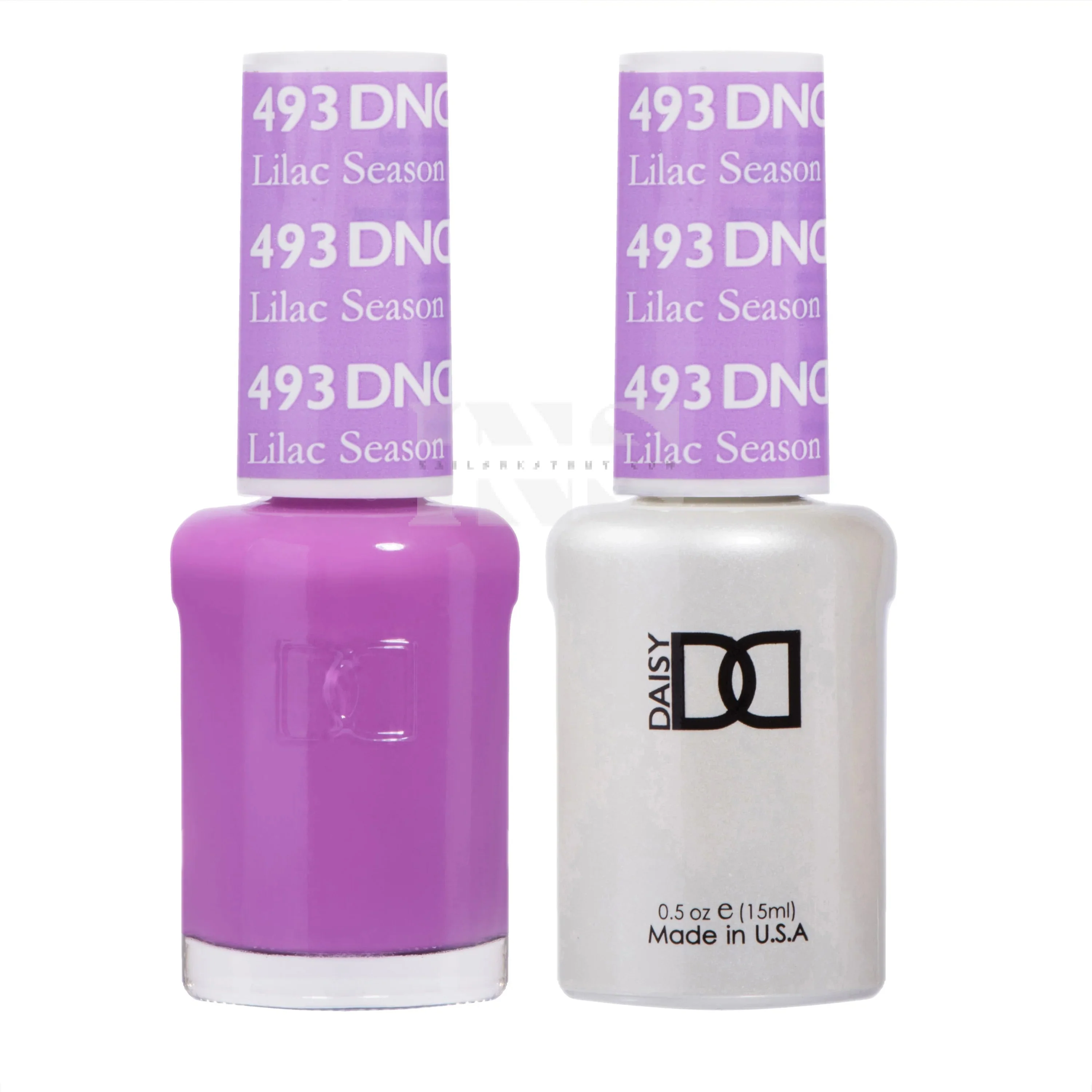 DND Duo Gel - 493 Lilac Season - Image 2