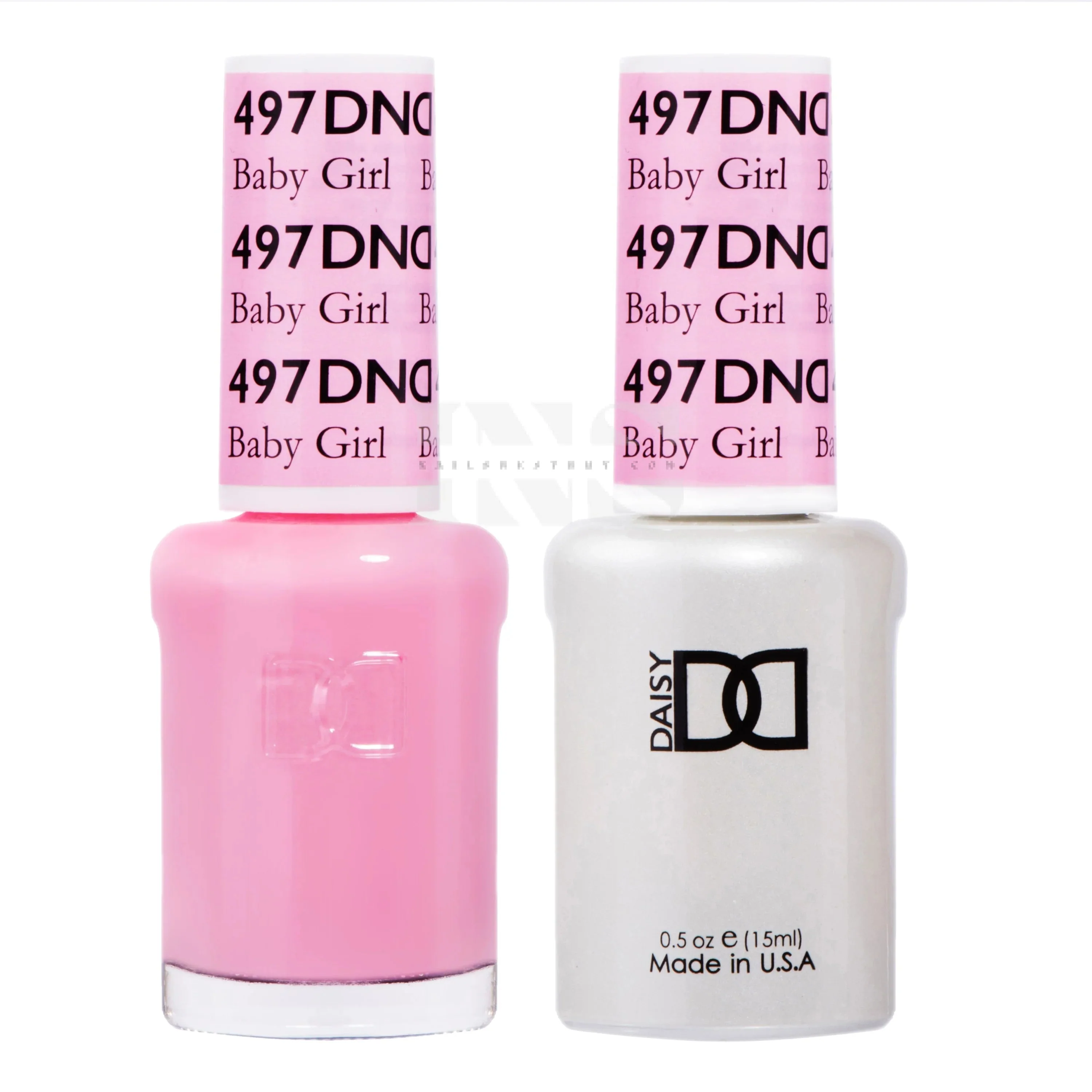 DND Duo Gel - 497 Baby Girl - Image 2
