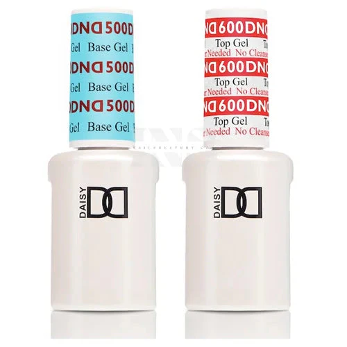 DND Duo Gel - 500-600 Base & Top No Cleanse - 0.5 oz - Image 2