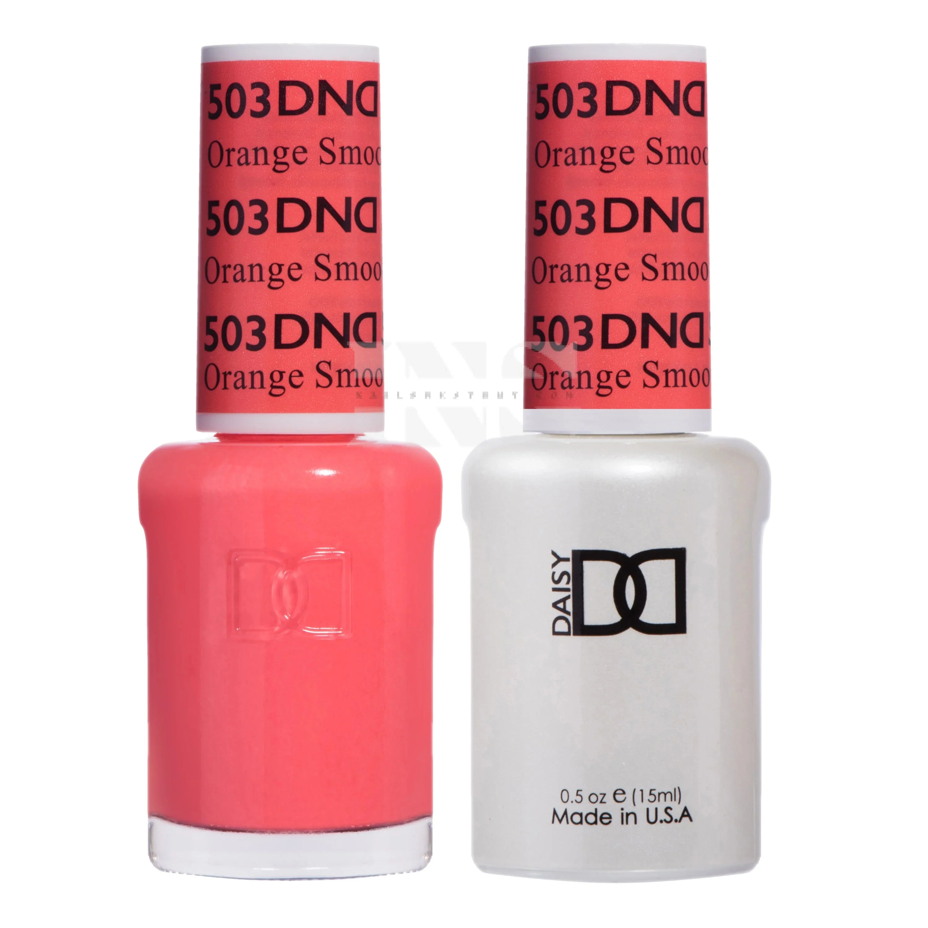 DND Duo Gel - 503 Orange Smoothie - Image 2