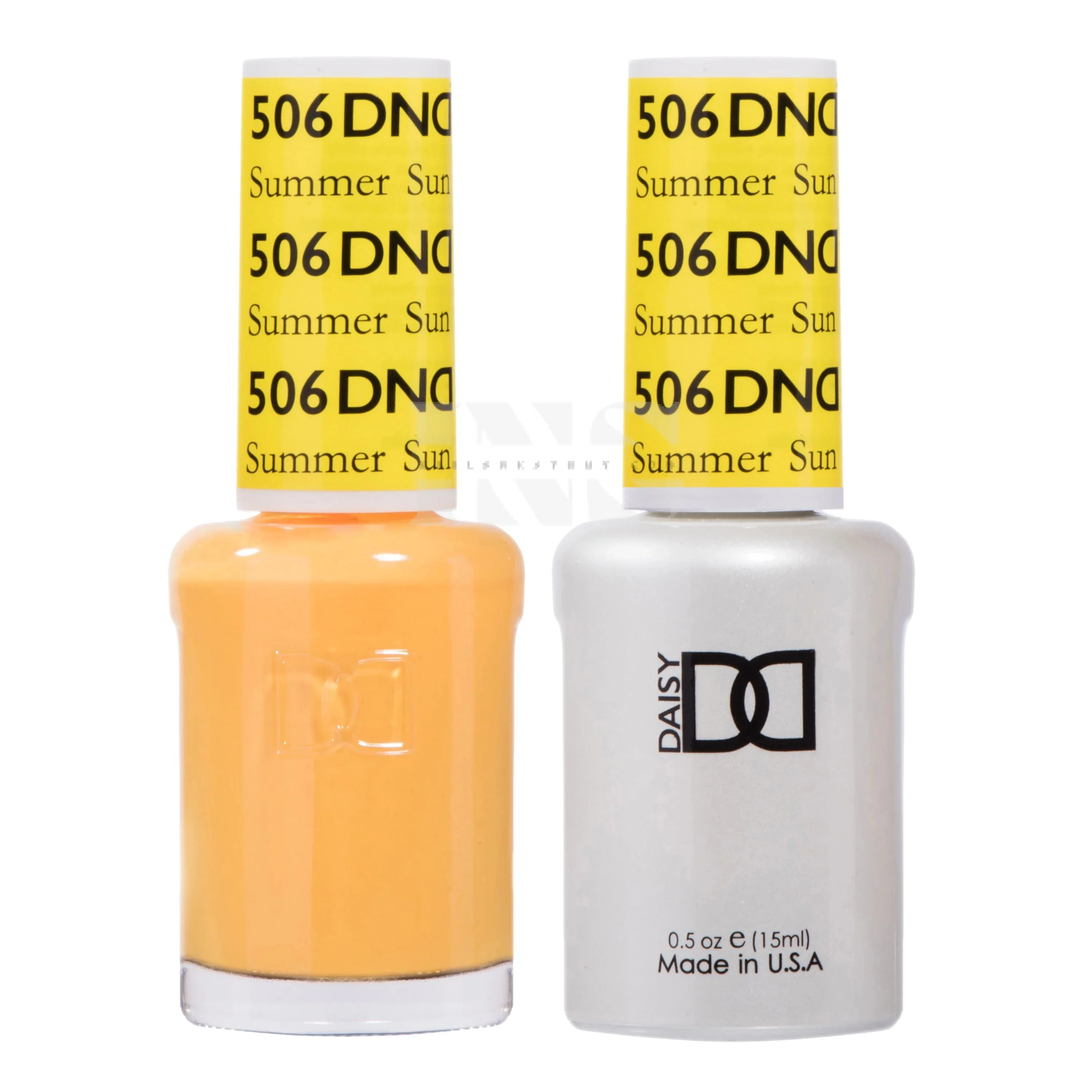 DND Duo Gel - 506 Summer Sun - Image 2
