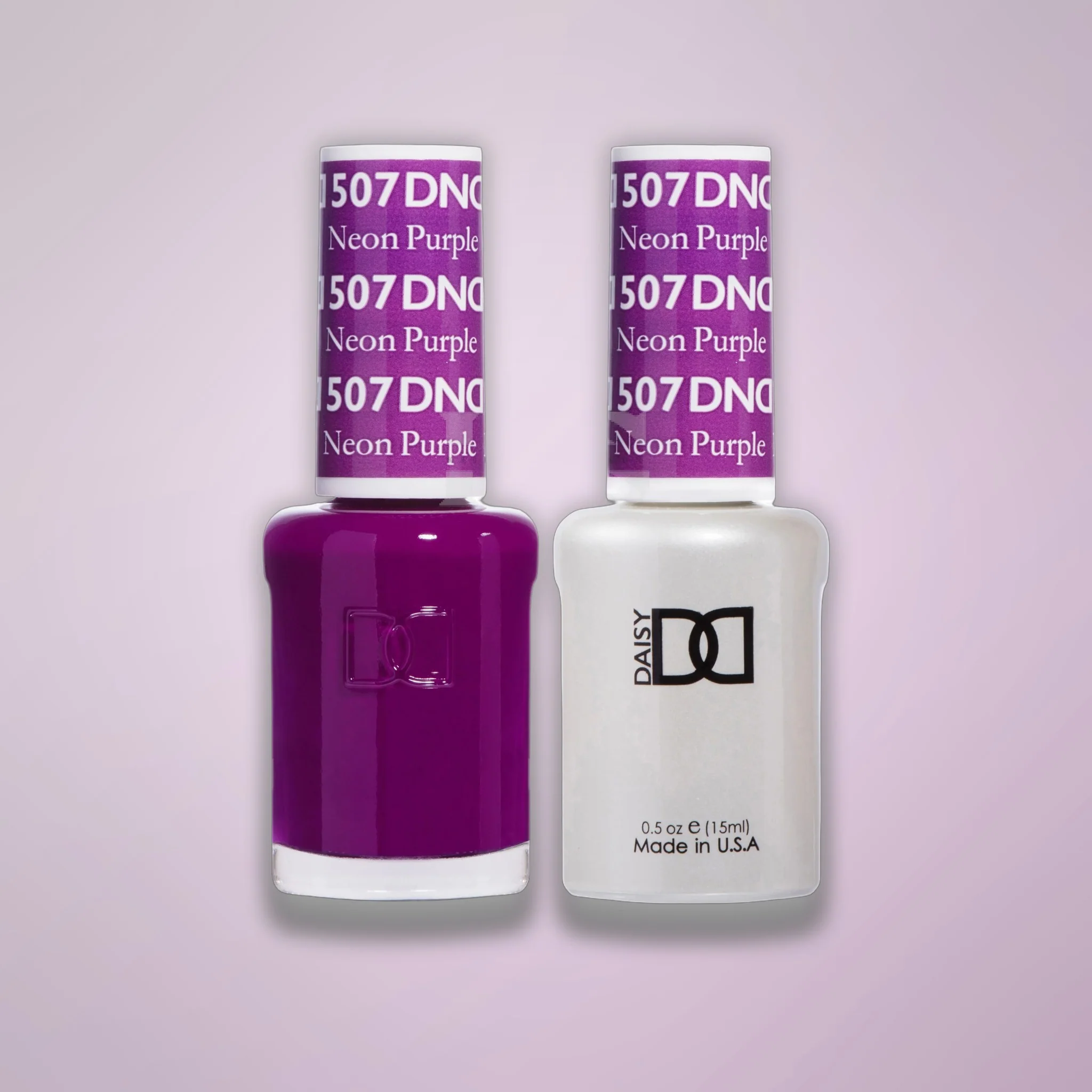 DND Duo Gel - 507 Neon Purple