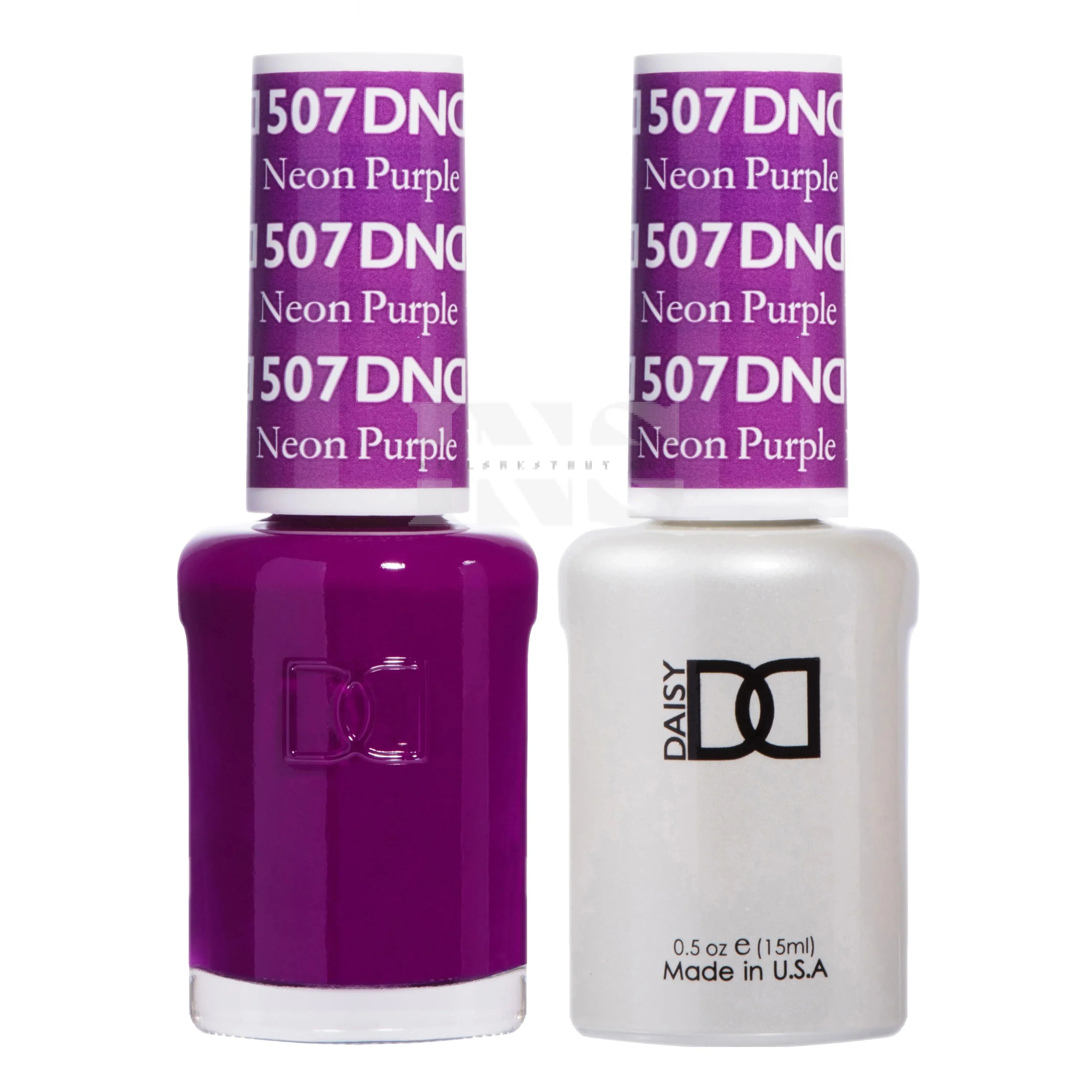 DND Duo Gel - 507 Neon Purple - Image 2