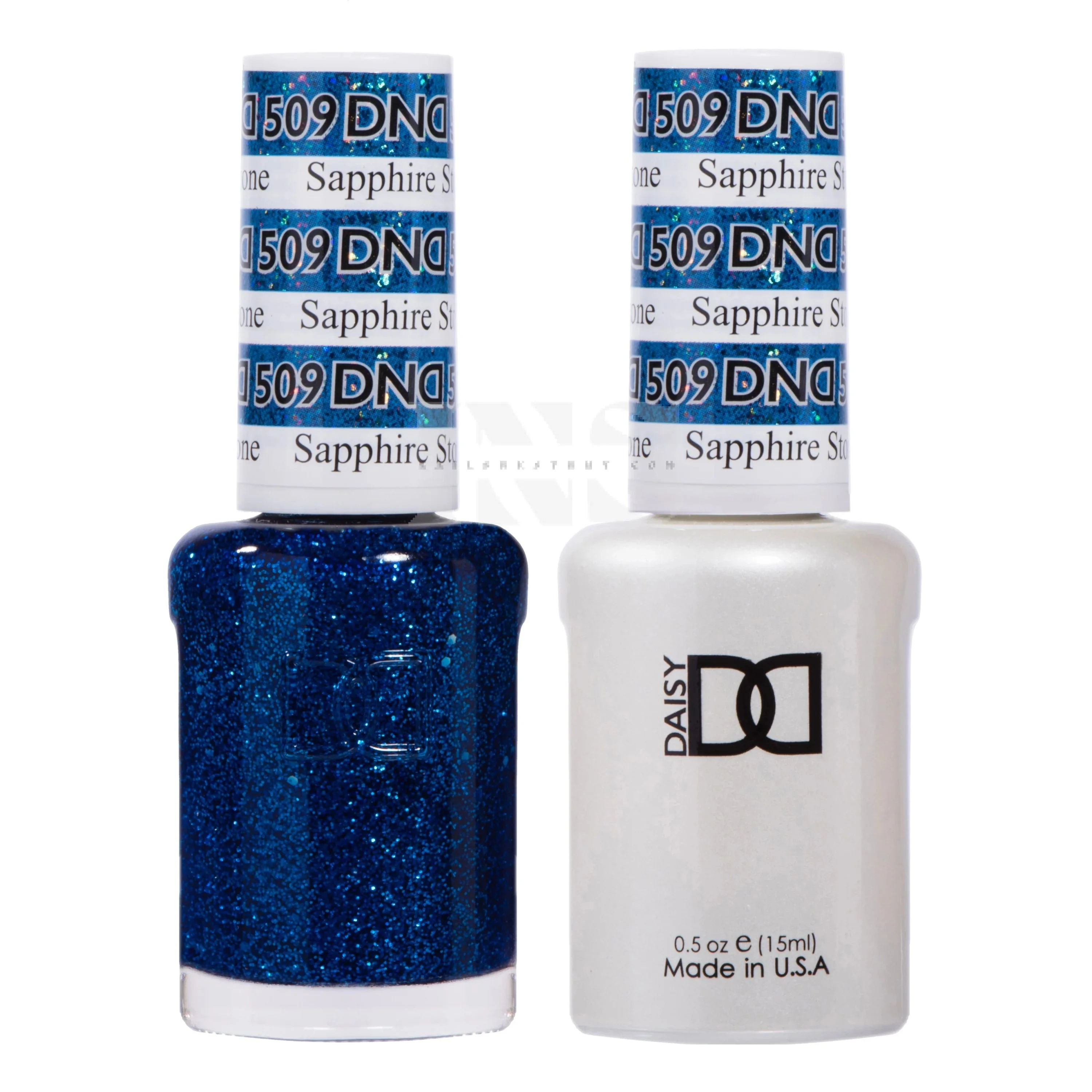 DND Duo Gel - 509 Sapphire Stone - Image 2