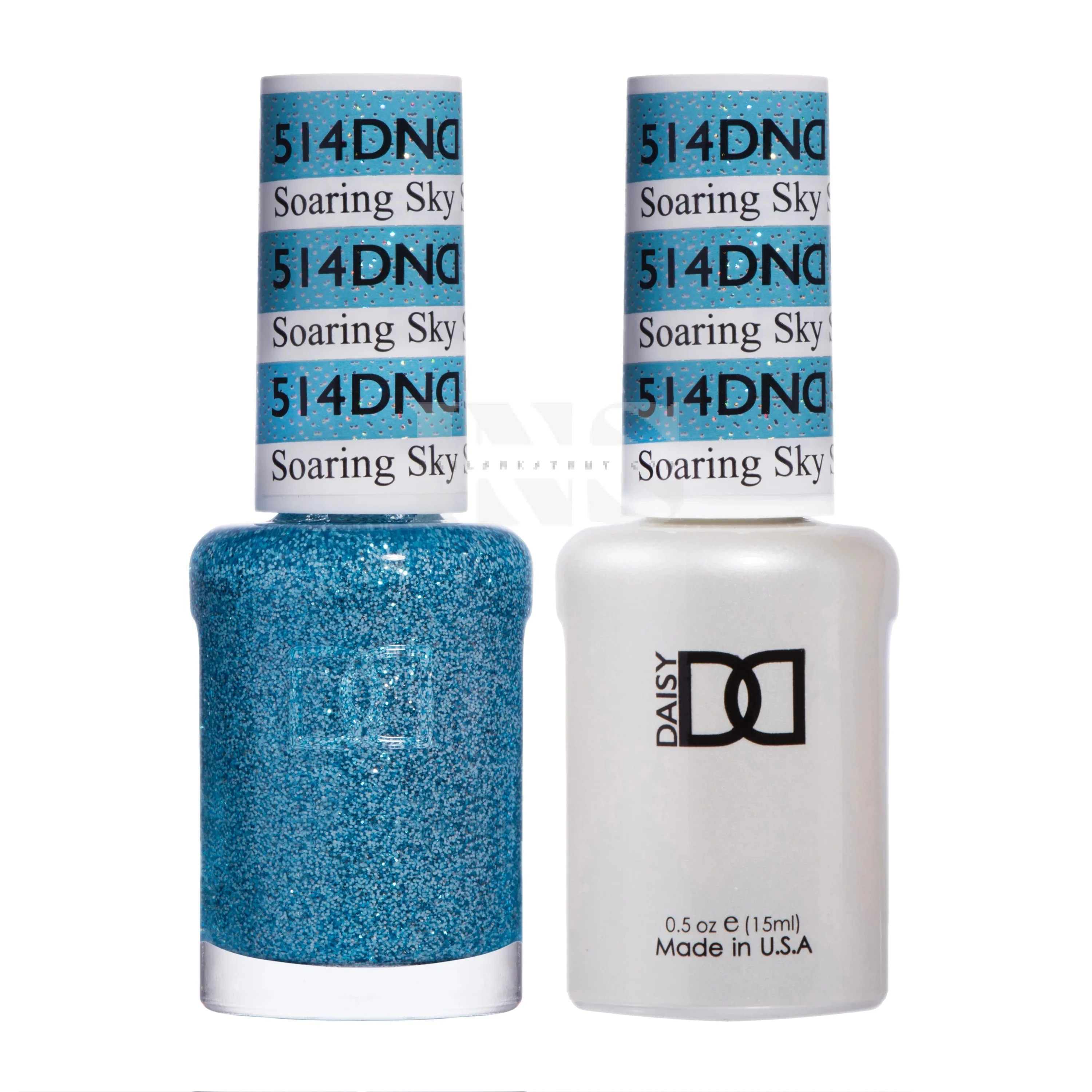 DND Duo Gel - 514 Soaring Sky - Image 2