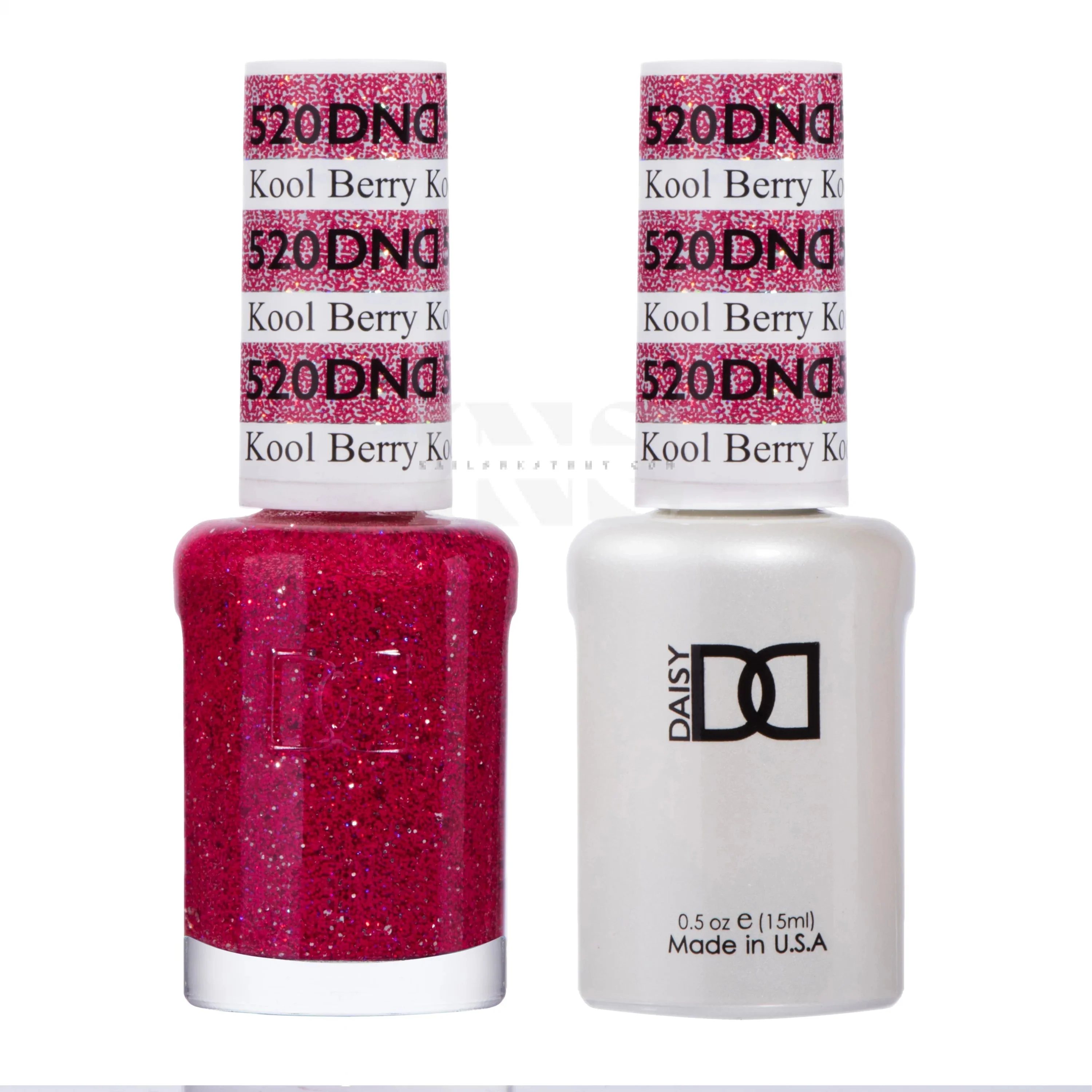DND Duo Gel - 520 Kool Berry - Image 2