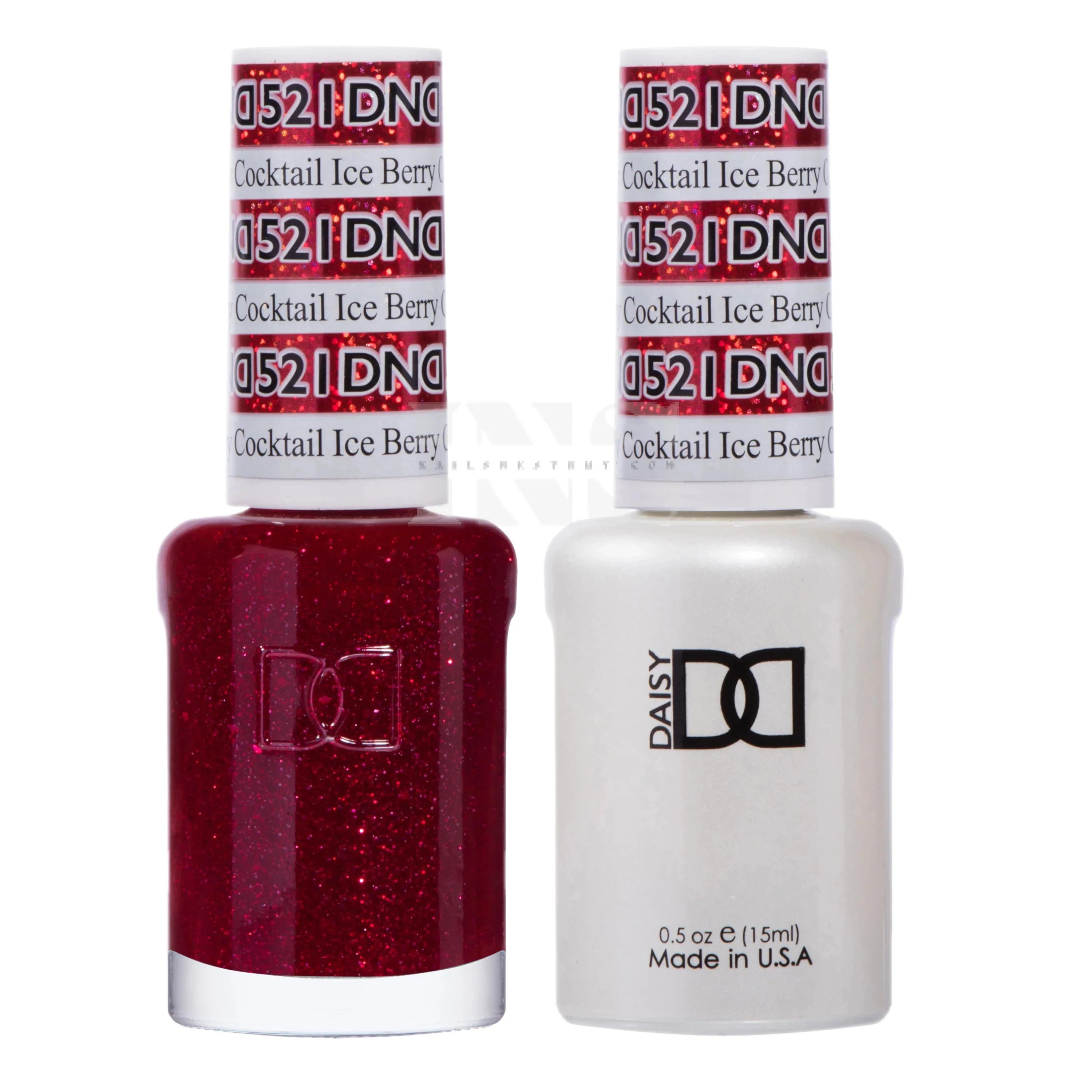 DND Duo Gel - 521 Ice Berry Cocktail - Image 2