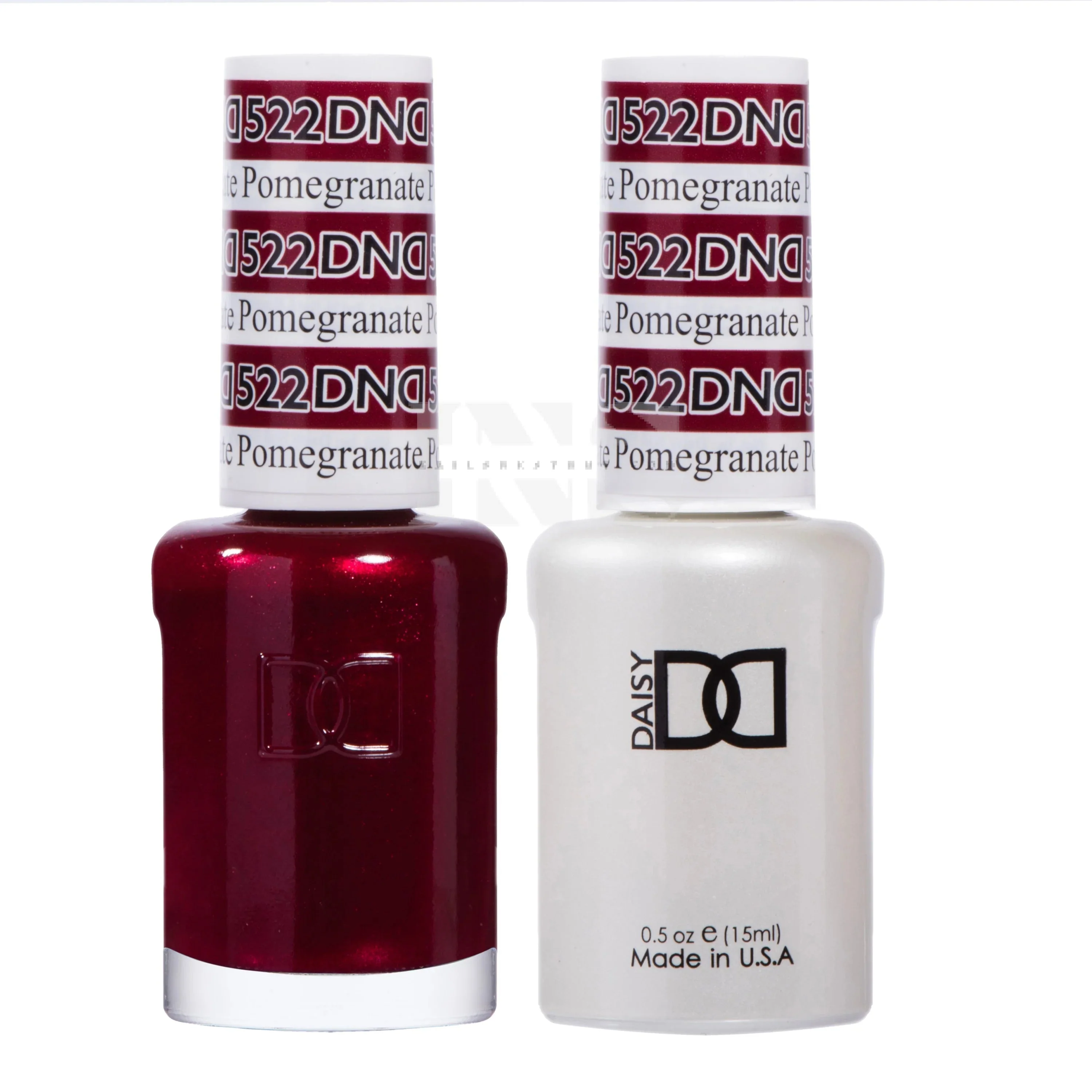 DND Duo Gel - 522 Pomegranate - Image 2