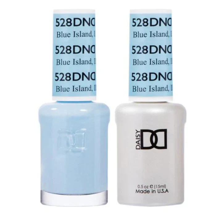 DND Duo Gel - 528 Blue Island, Il - Image 2