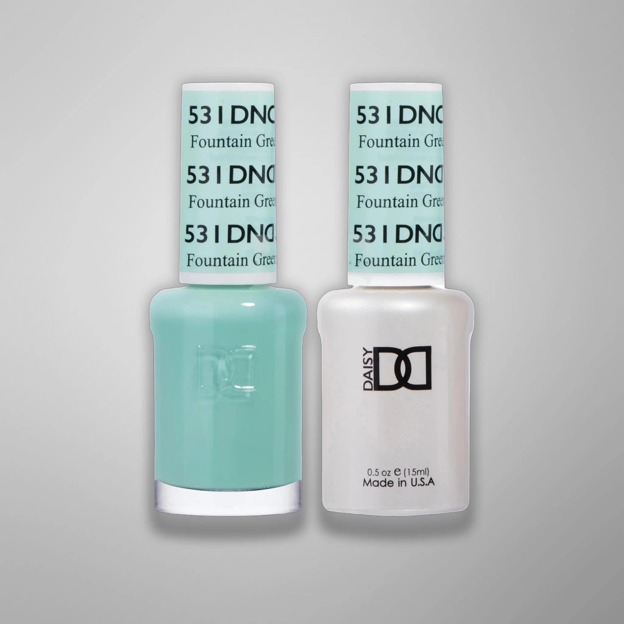 DND Duo Gel - 531 Fountain Green, Ut
