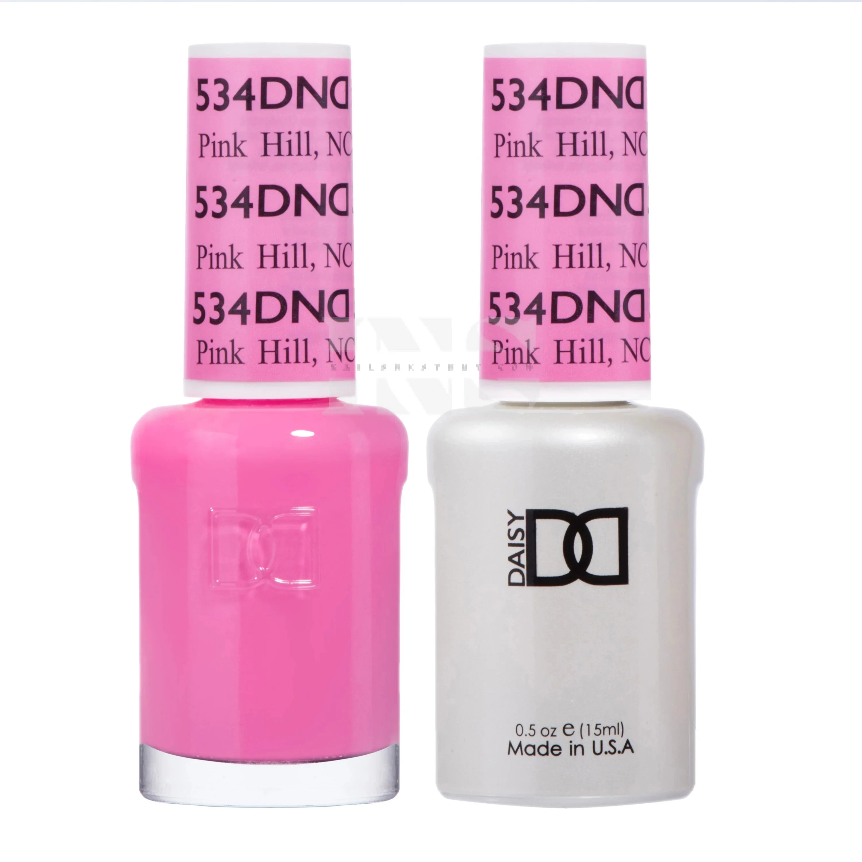DND Duo Gel - 534 Pink Hill, Nc - Image 2