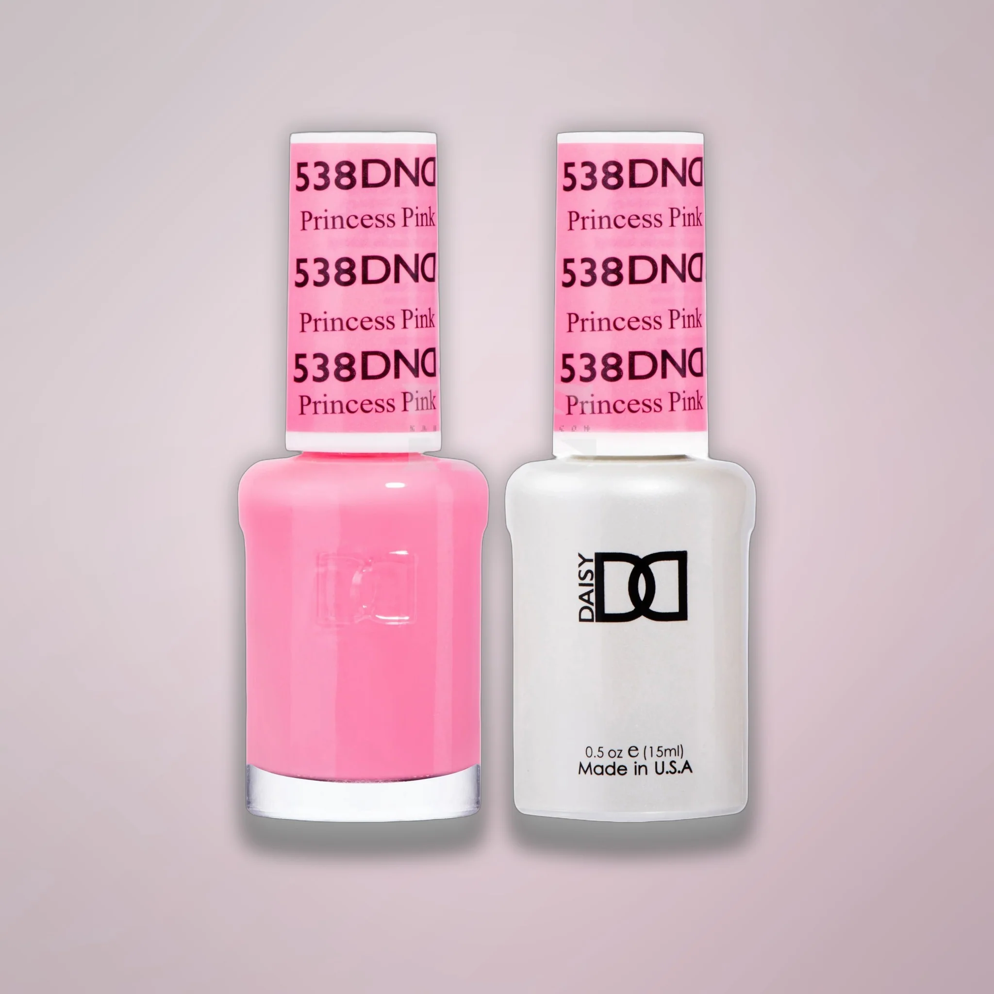 DND Duo Gel - 538 Princess Pink