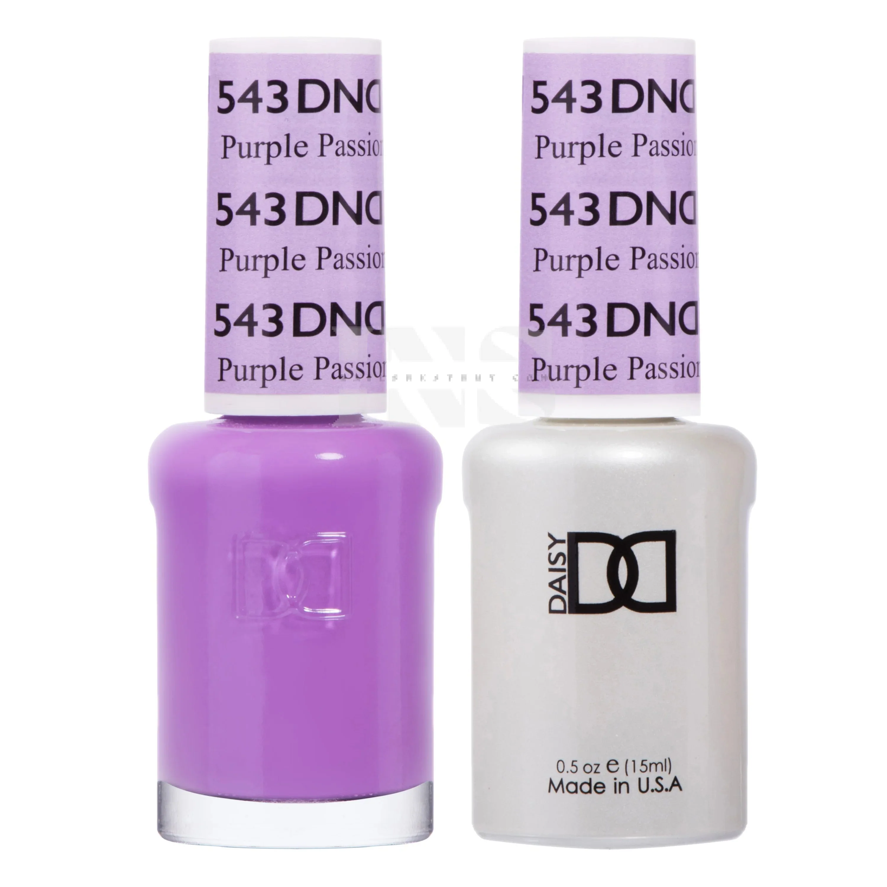 DND Duo Gel - 542 Lovely Lavender - Image 2