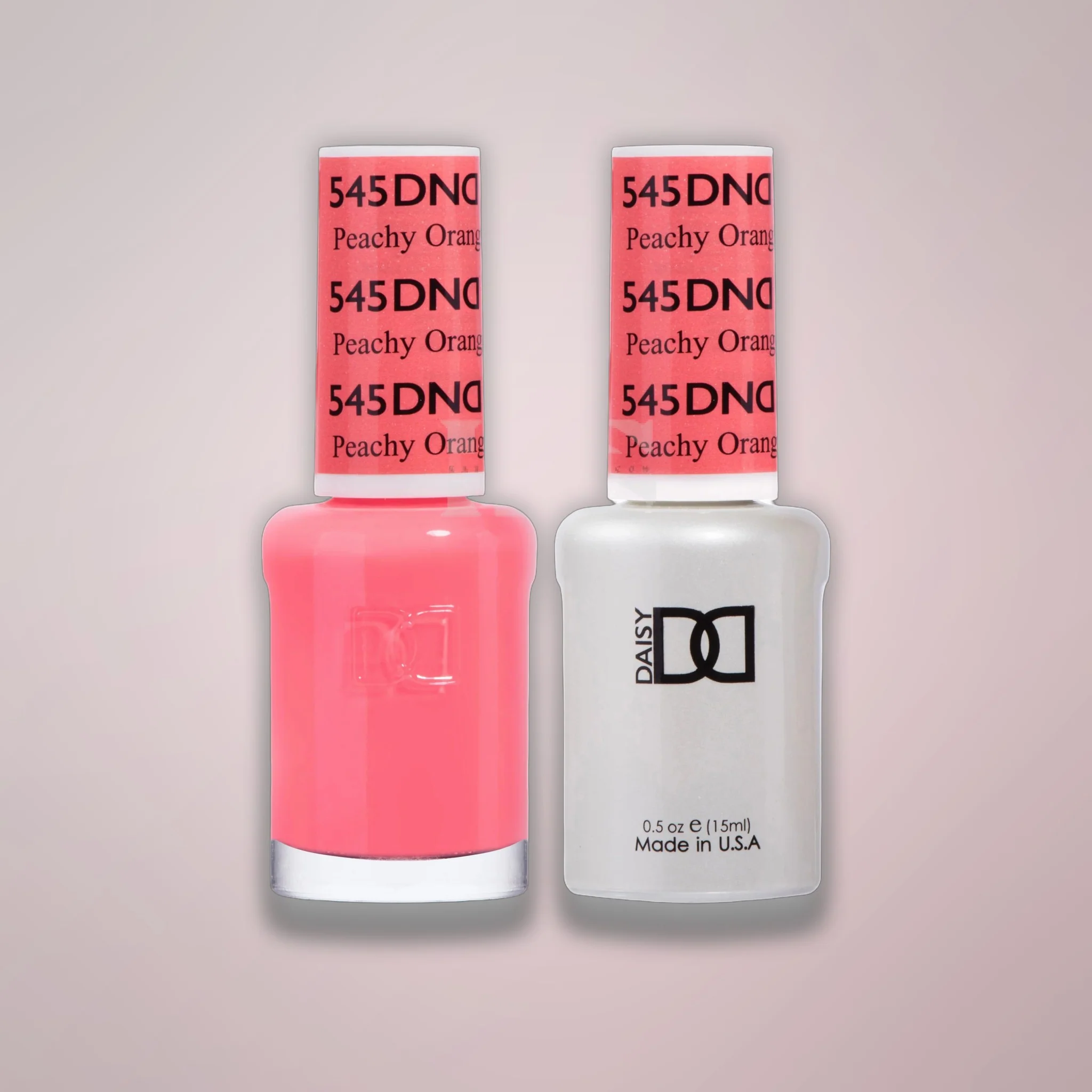 DND Duo Gel - 545 Peachy Orange