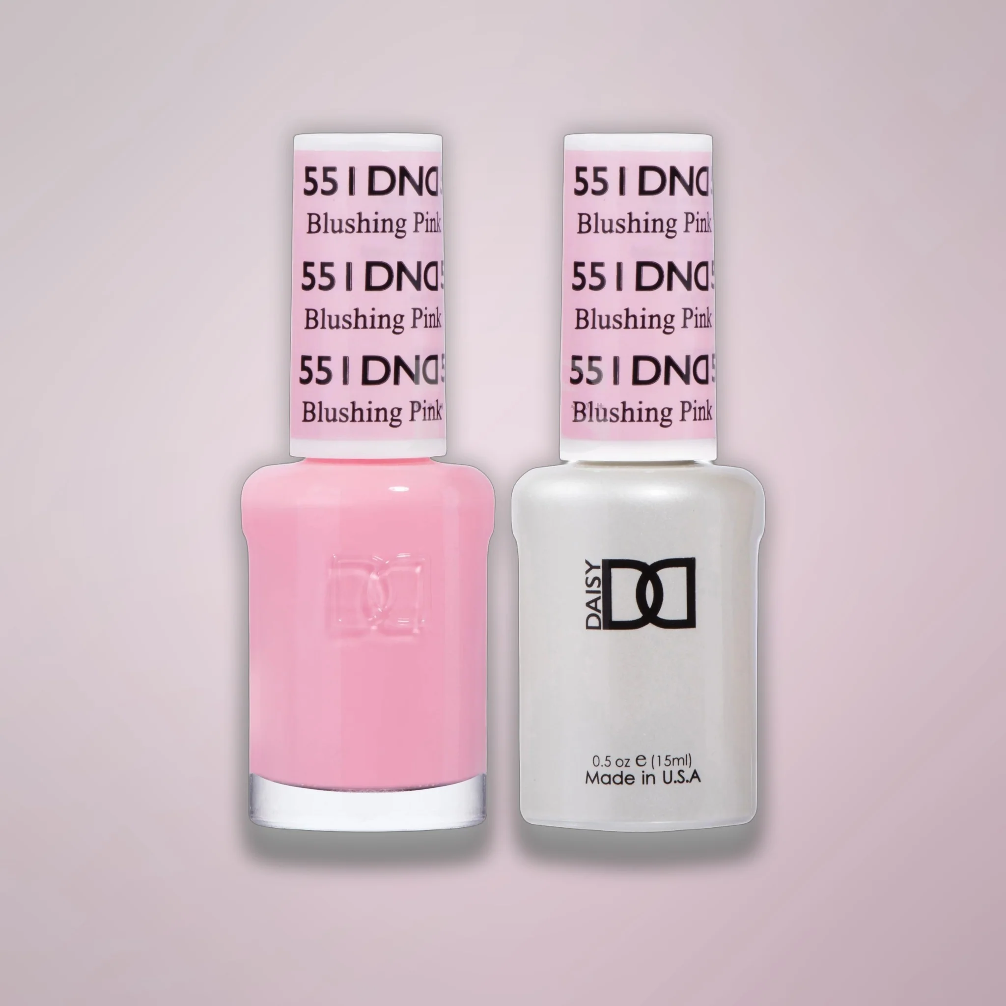 DND Duo Gel - 551 Blushing Pink
