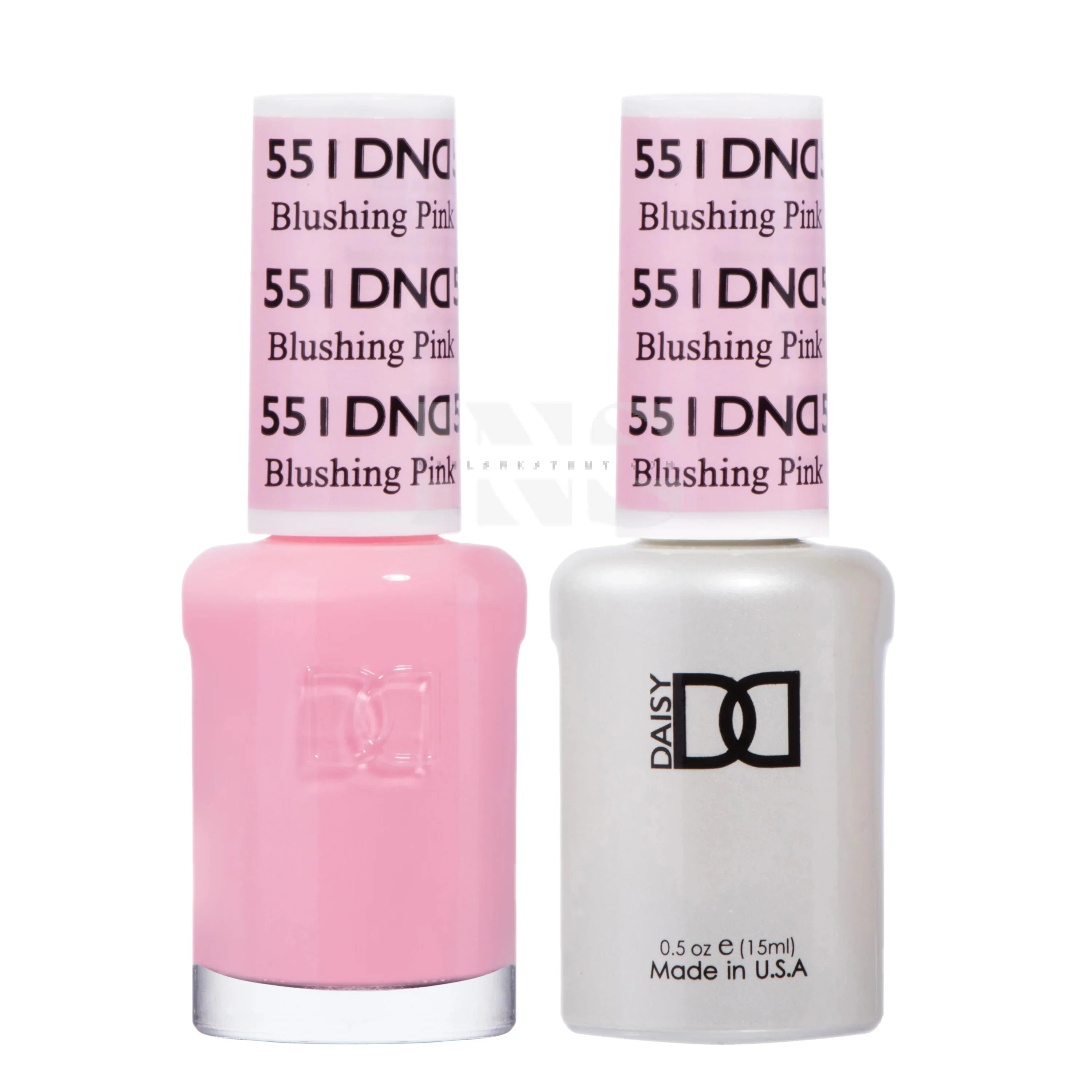 DND Duo Gel - 551 Blushing Pink - Image 2