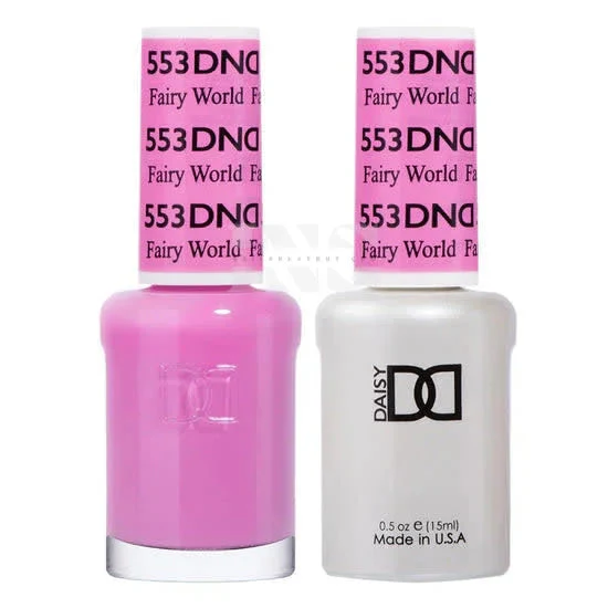 DND Duo Gel - 553 Fairy World - Image 2