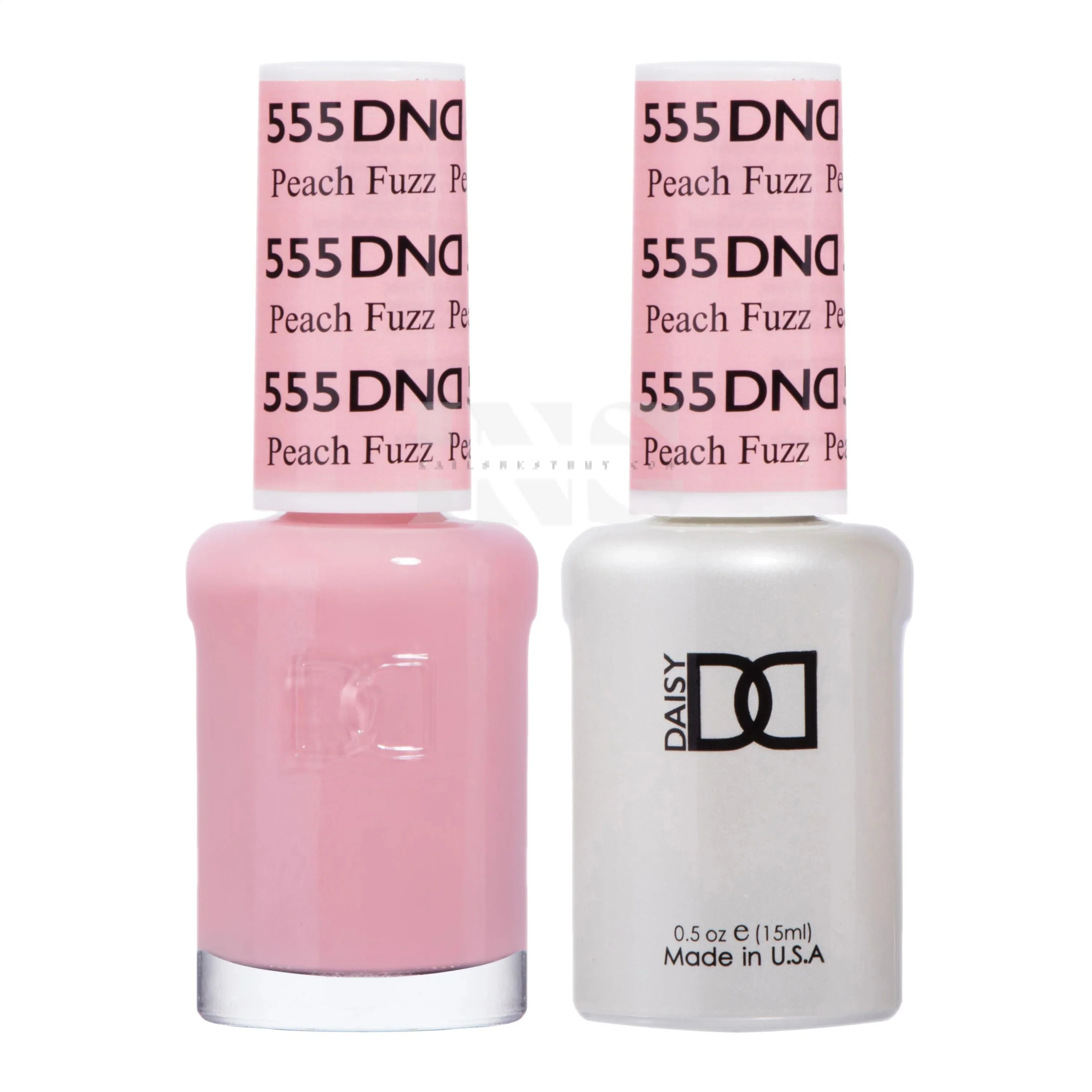 DND Duo Gel - 555 Peach Fuzz - Image 2