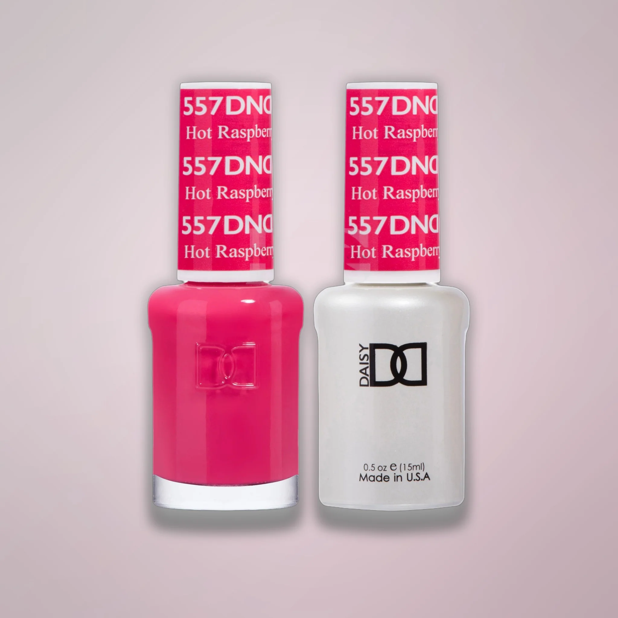 DND Duo Gel - 557 Hot Raspberry