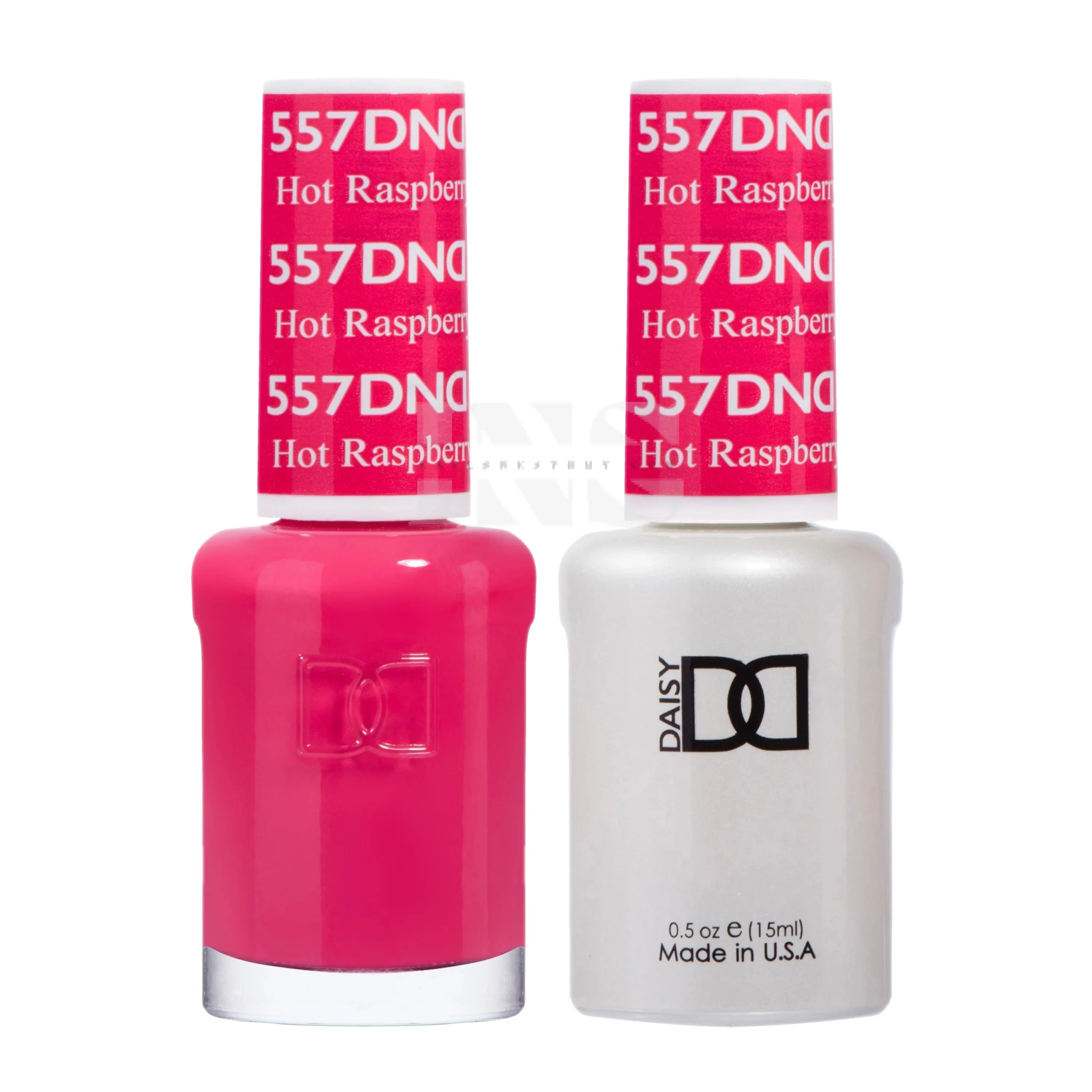 DND Duo Gel - 557 Hot Raspberry - Image 2